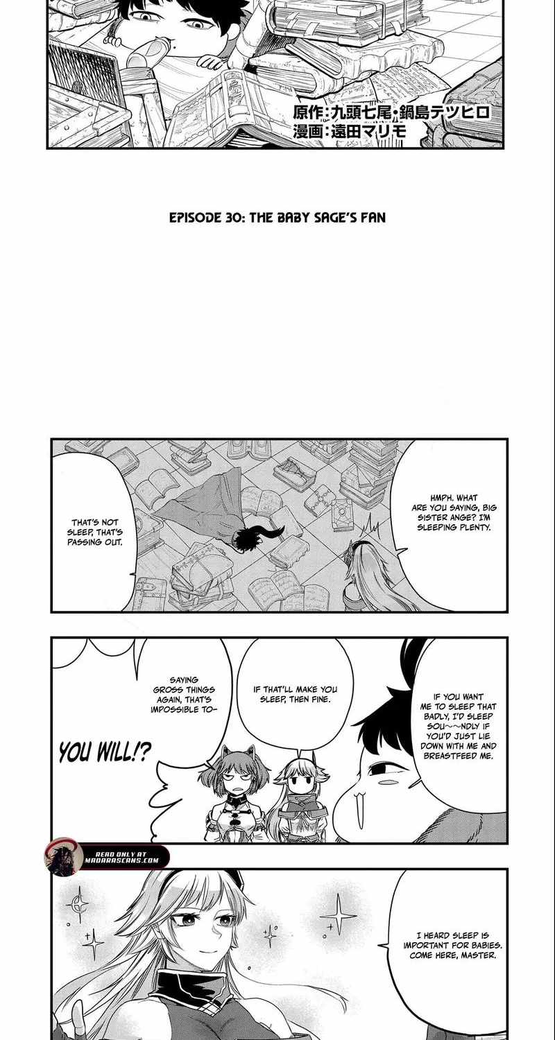 Since My Previous Life Was A Wise Man, I Can Afford To Live Chapter 30.1 page 6