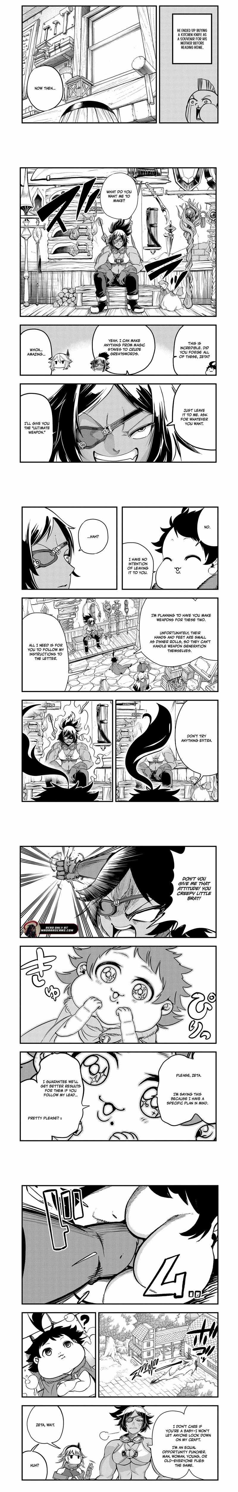 Since My Previous Life Was A Wise Man, I Can Afford To Live Chapter 32.1 page 3