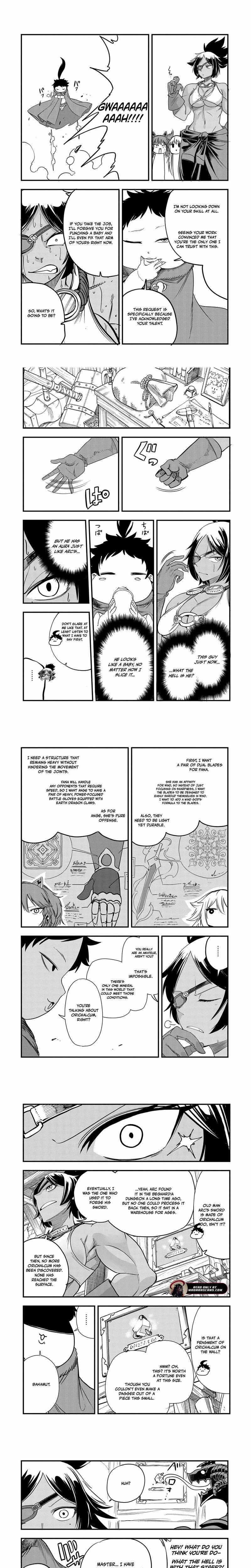 Since My Previous Life Was A Wise Man, I Can Afford To Live Chapter 32.1 page 4