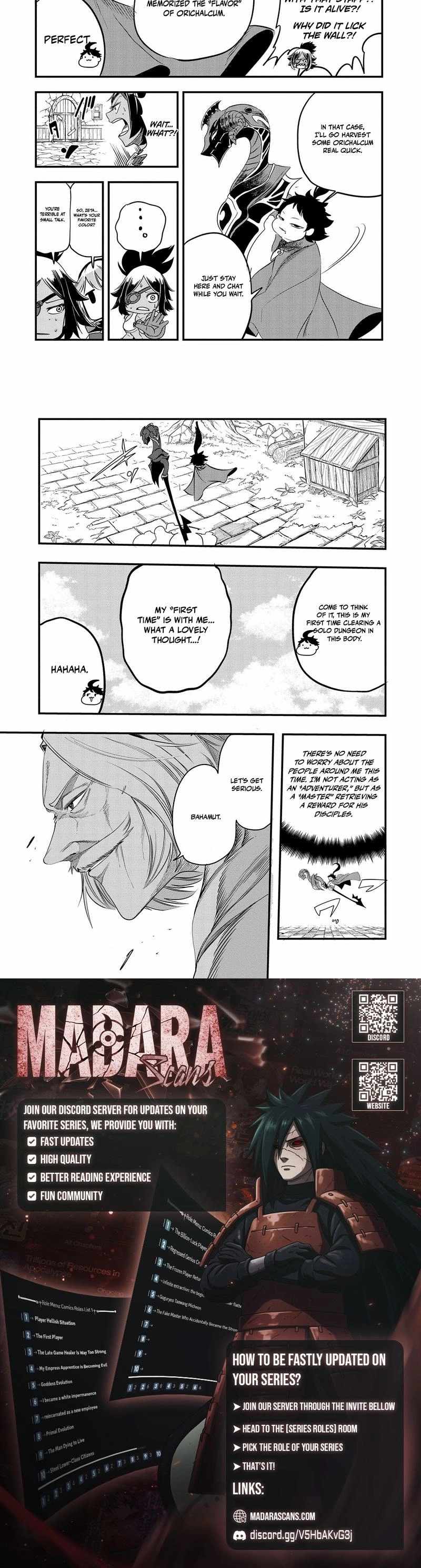 Since My Previous Life Was A Wise Man, I Can Afford To Live Chapter 32.1 page 5