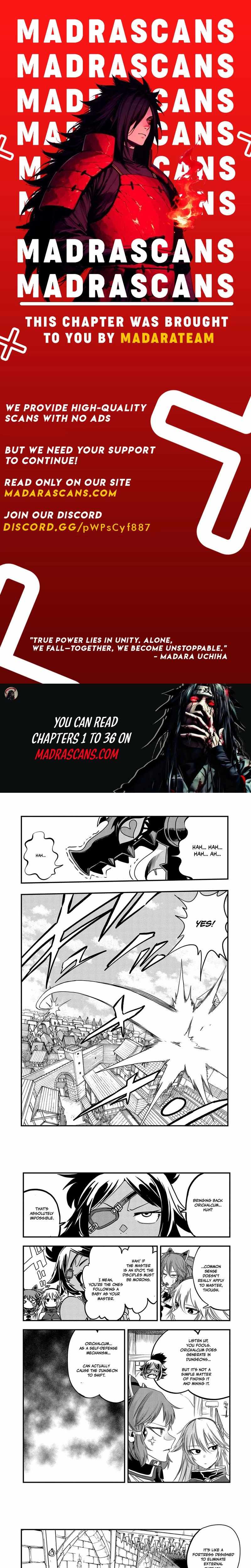 Since My Previous Life Was A Wise Man, I Can Afford To Live Chapter 32.2 page 1