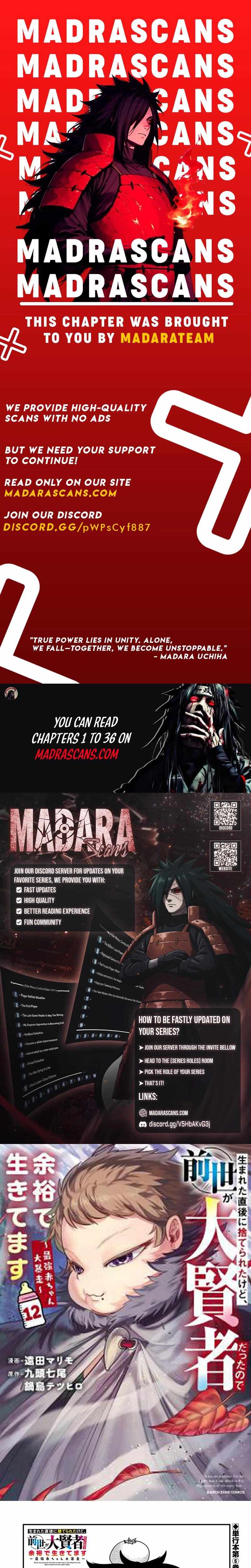 Since My Previous Life Was A Wise Man, I Can Afford To Live Chapter 33.1 page 1