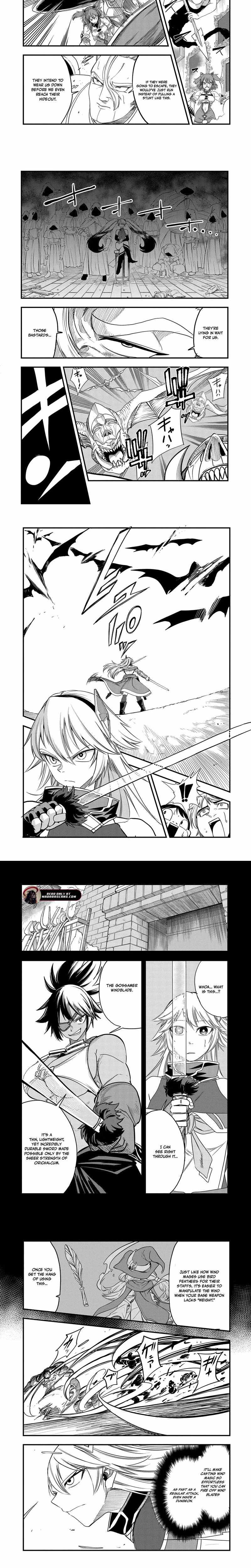 Since My Previous Life Was A Wise Man, I Can Afford To Live Chapter 33.1 page 3