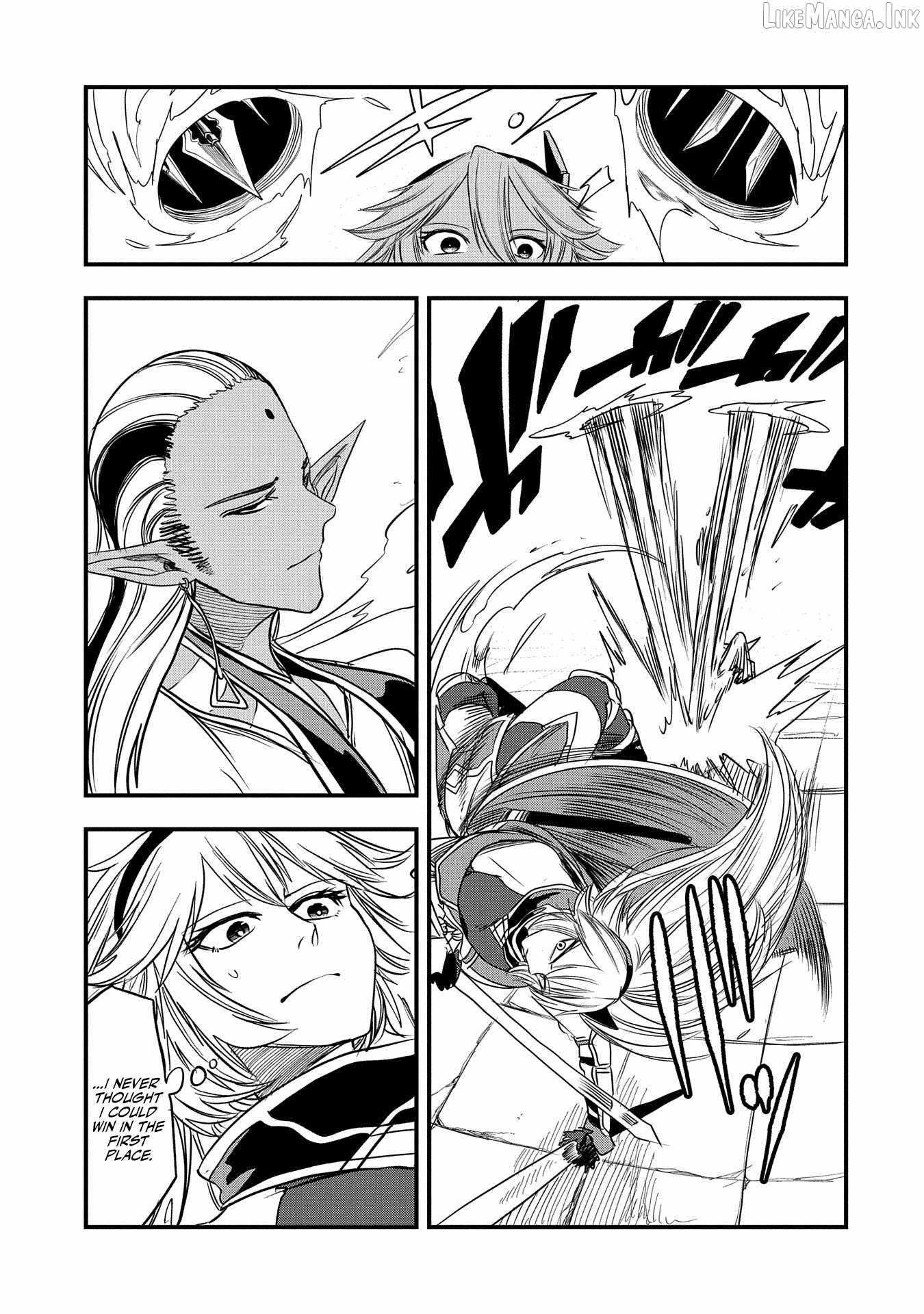 Since My Previous Life Was A Wise Man, I Can Afford To Live Chapter 37.1 page 8