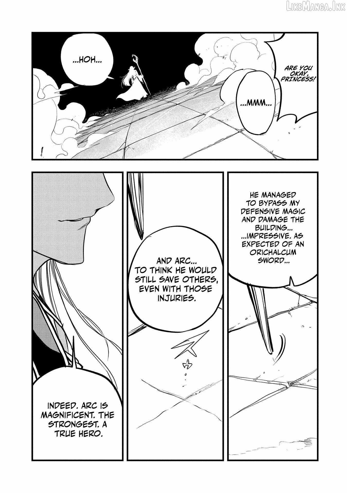 Since My Previous Life Was A Wise Man, I Can Afford To Live Chapter 37.1 page 12