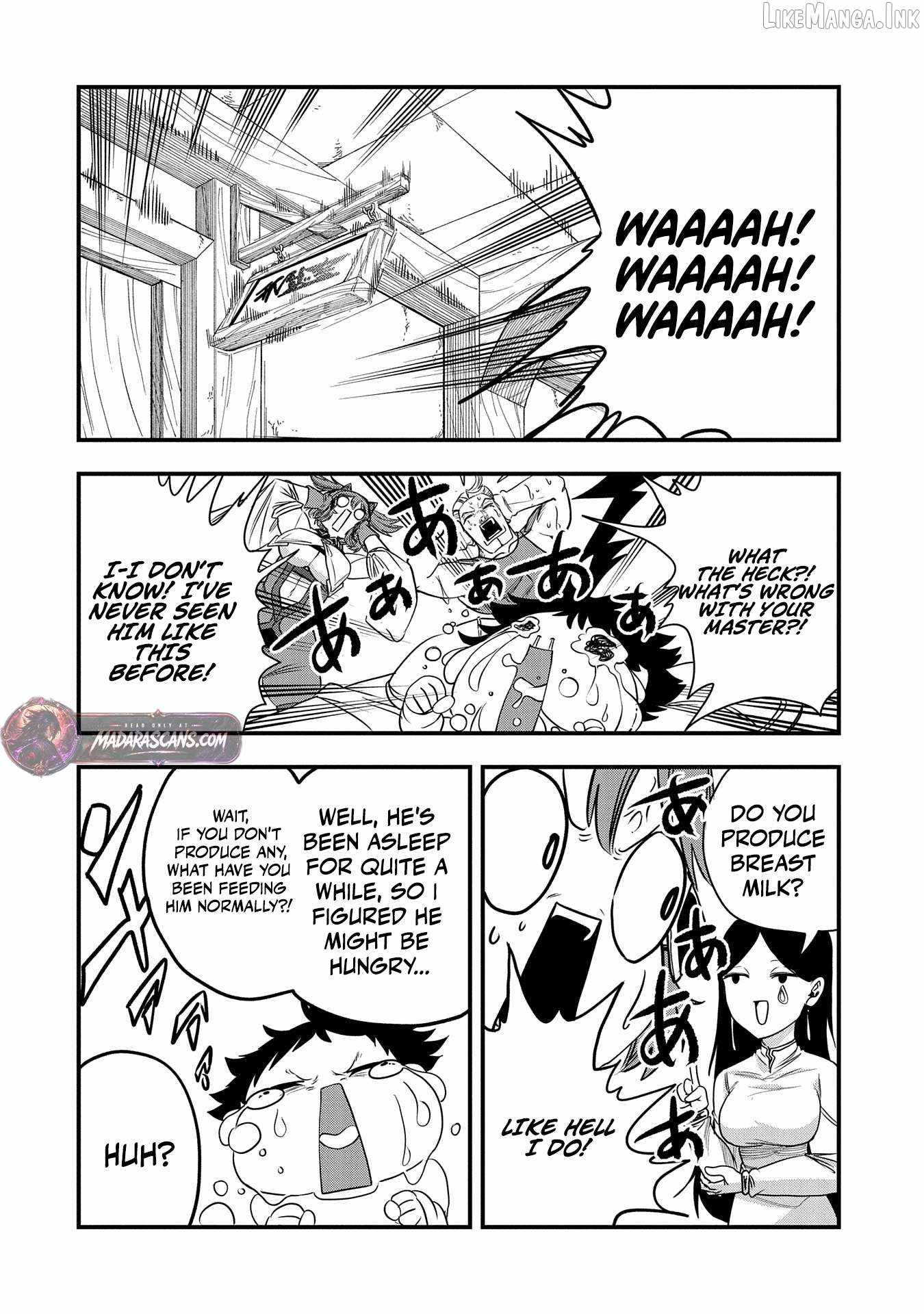 Since My Previous Life Was A Wise Man, I Can Afford To Live Chapter 37.1 page 5