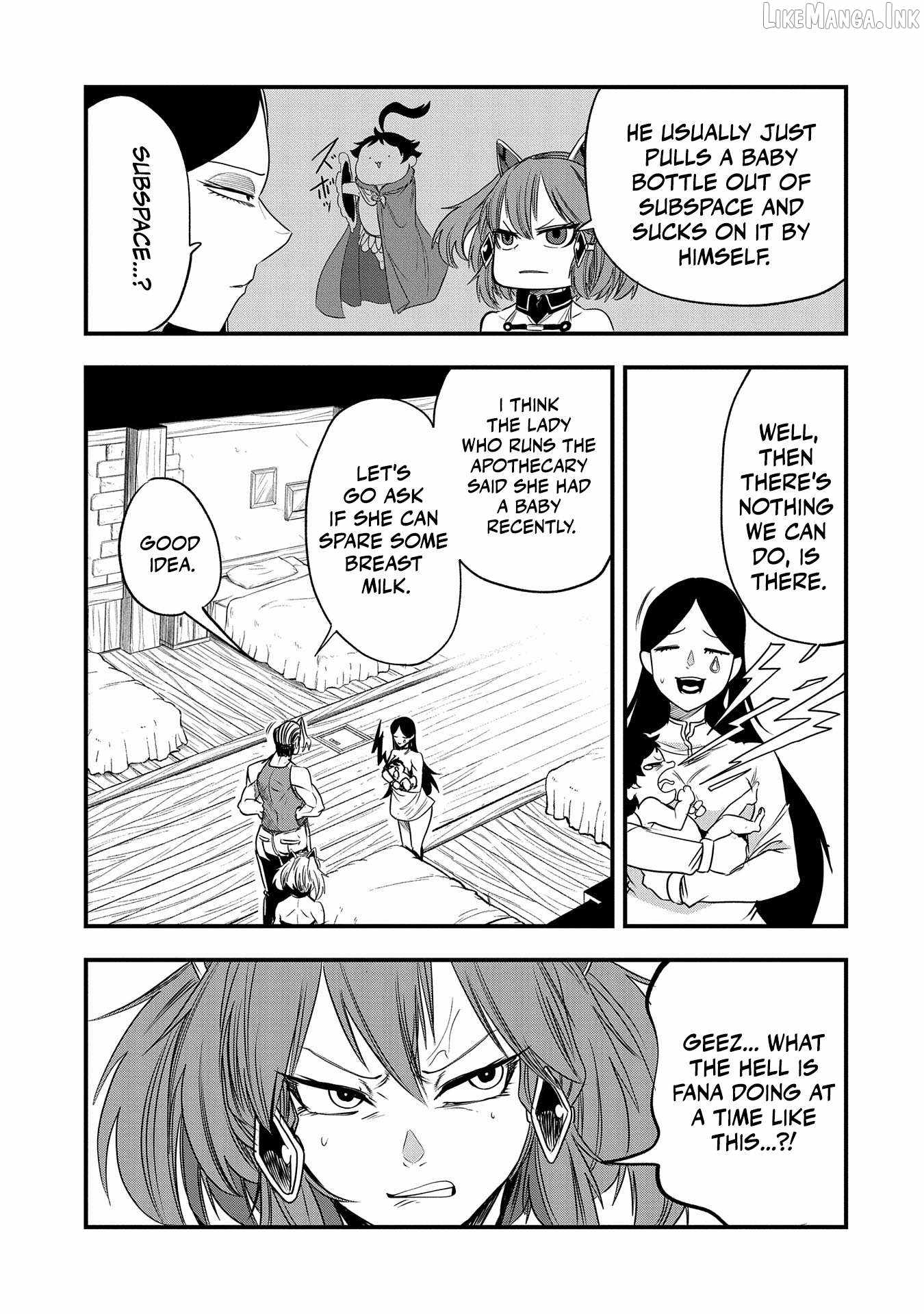 Since My Previous Life Was A Wise Man, I Can Afford To Live Chapter 37.1 page 6