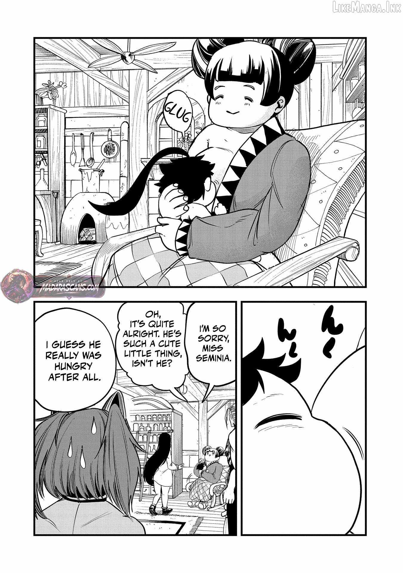 Since My Previous Life Was A Wise Man, I Can Afford To Live Chapter 37.2 page 2