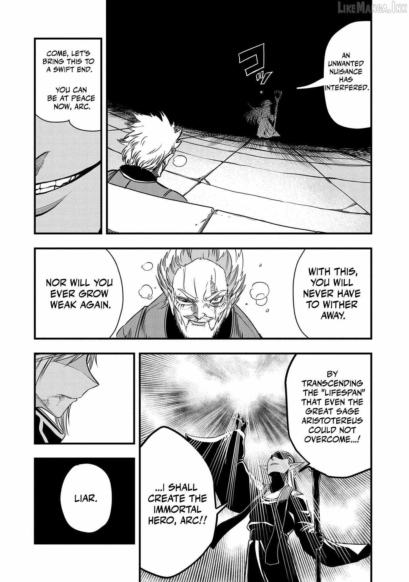 Since My Previous Life Was A Wise Man, I Can Afford To Live Chapter 37.2 page 10