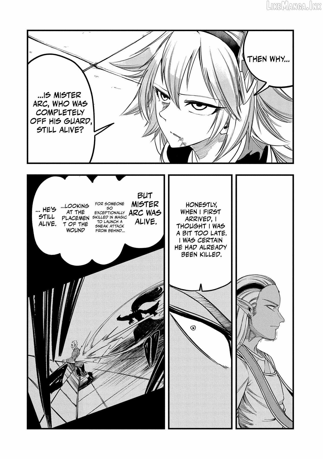 Since My Previous Life Was A Wise Man, I Can Afford To Live Chapter 37.2 page 12