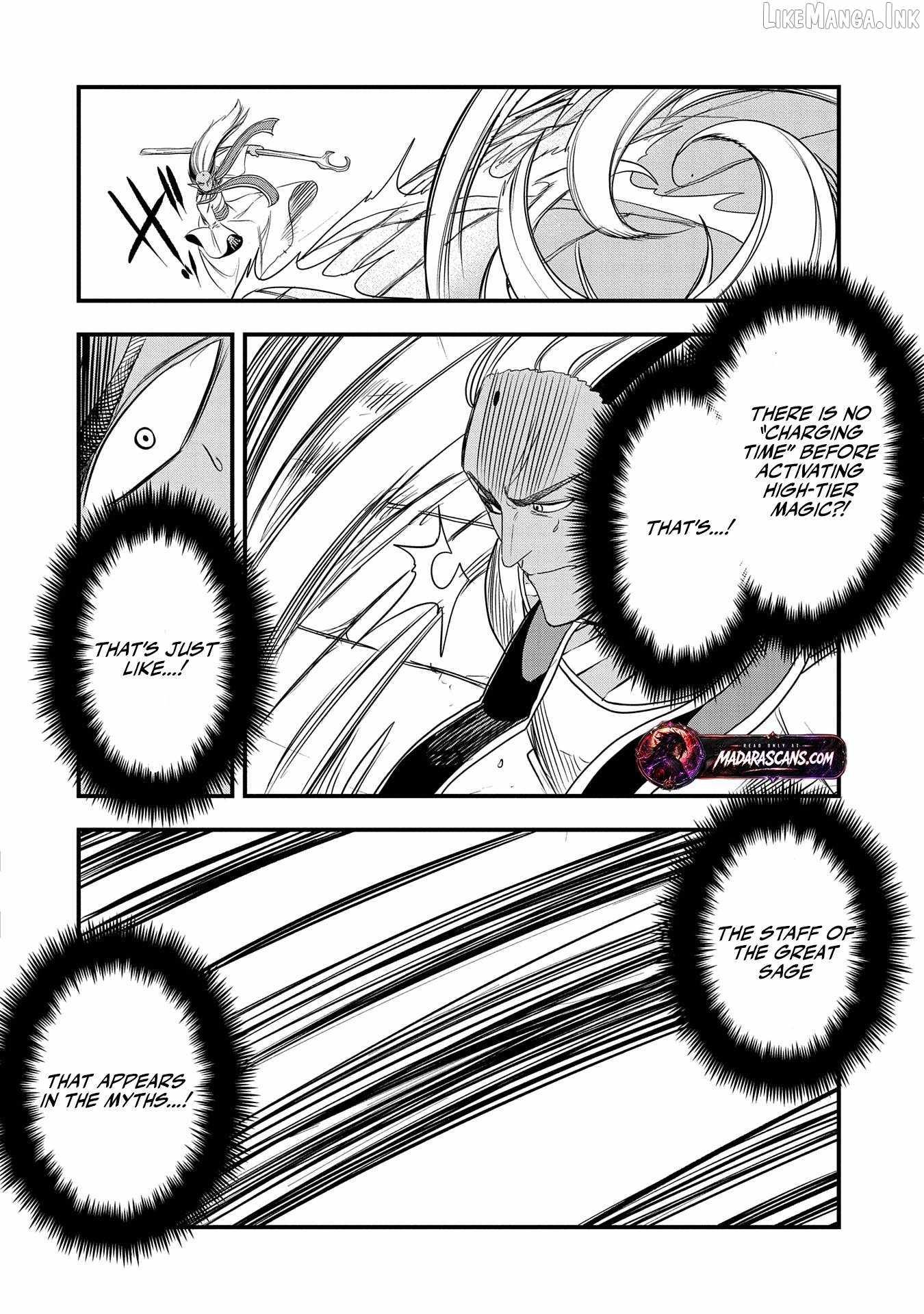 Since My Previous Life Was A Wise Man, I Can Afford To Live Chapter 38.1 page 8
