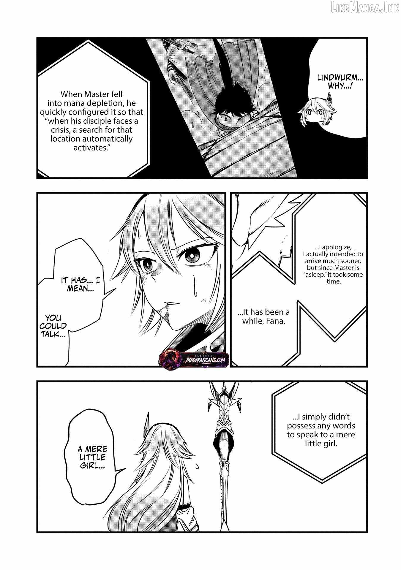 Since My Previous Life Was A Wise Man, I Can Afford To Live Chapter 38.1 page 4