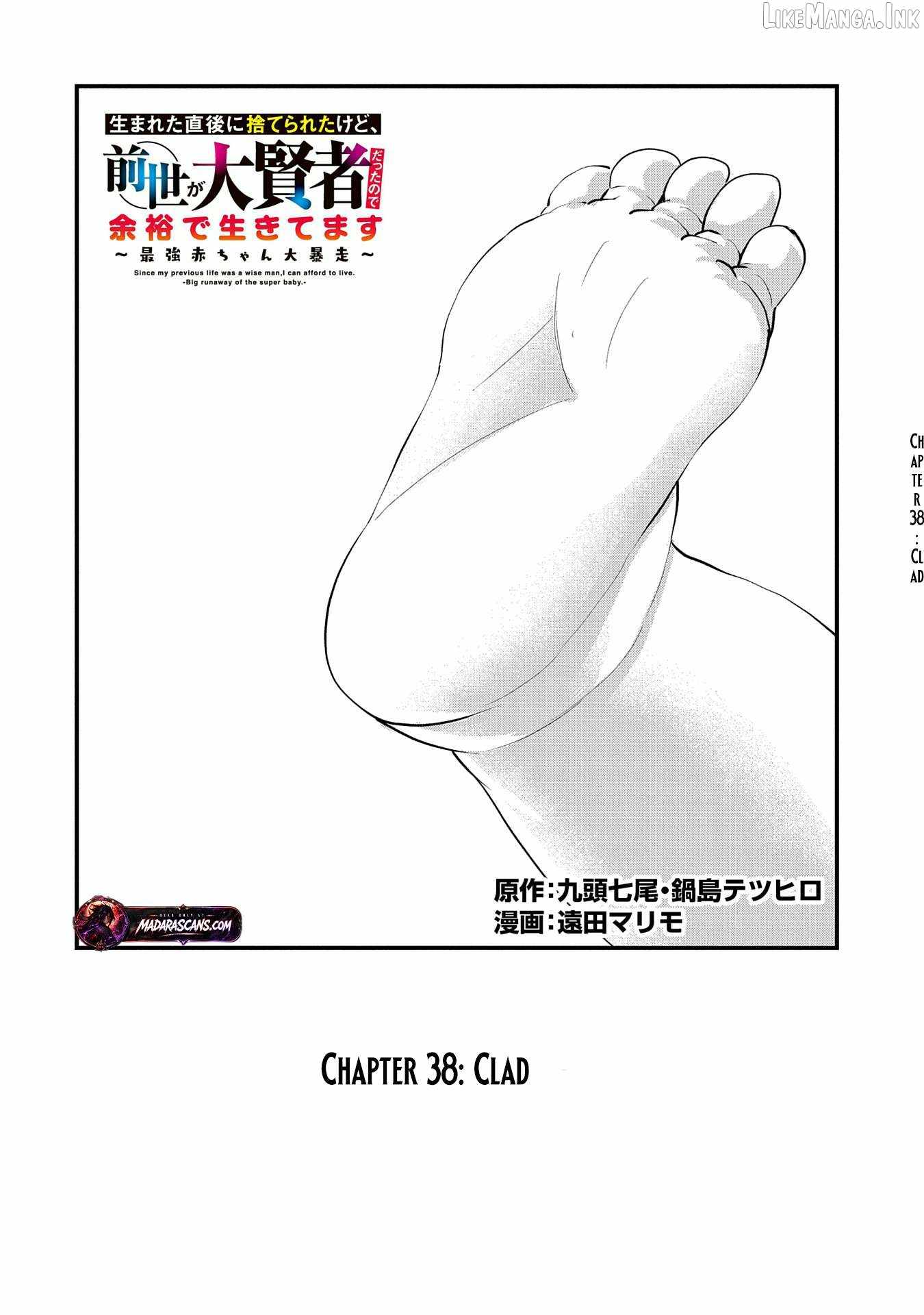Since My Previous Life Was A Wise Man, I Can Afford To Live Chapter 38.1 page 3