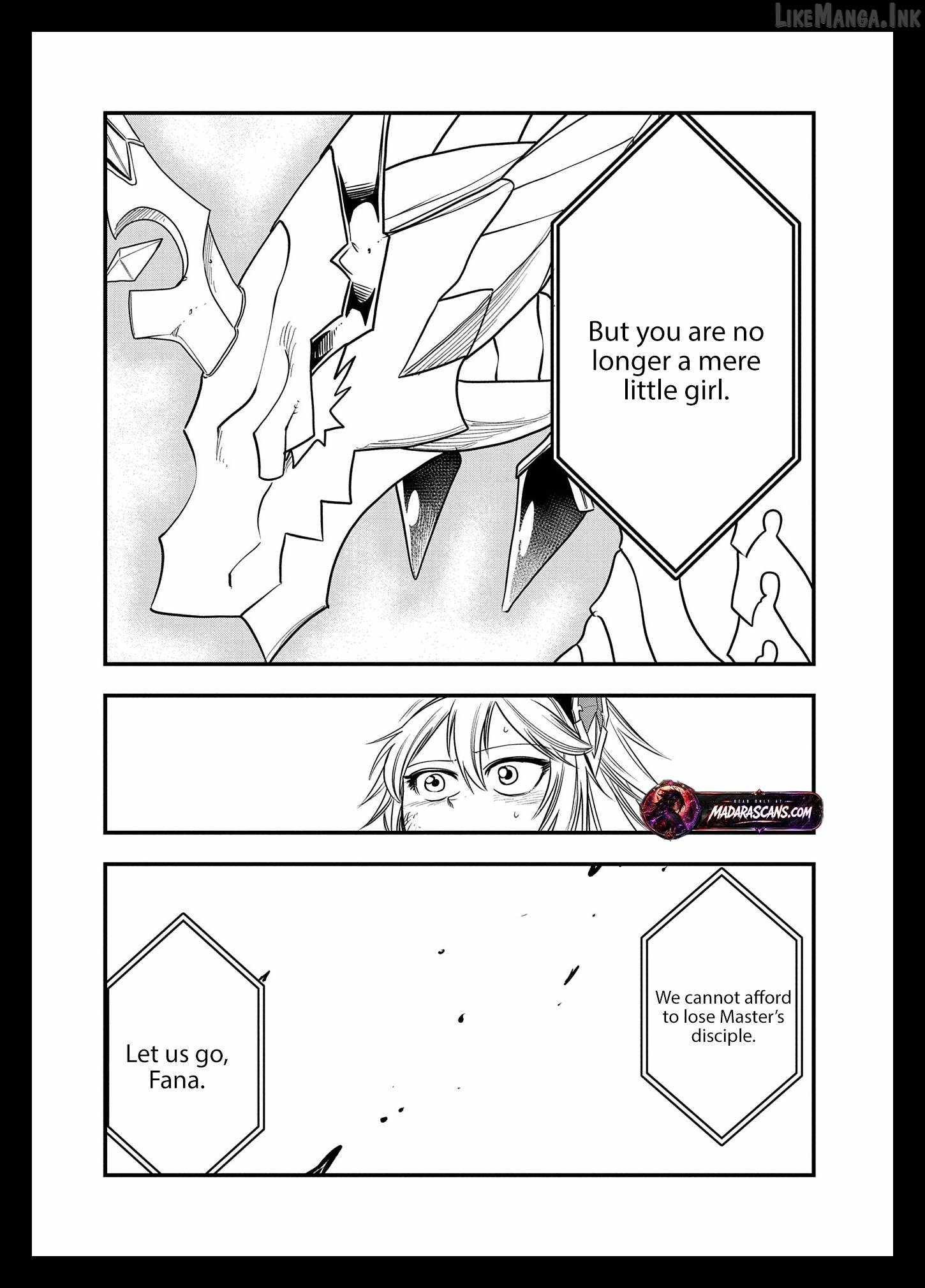 Since My Previous Life Was A Wise Man, I Can Afford To Live Chapter 38.1 page 5