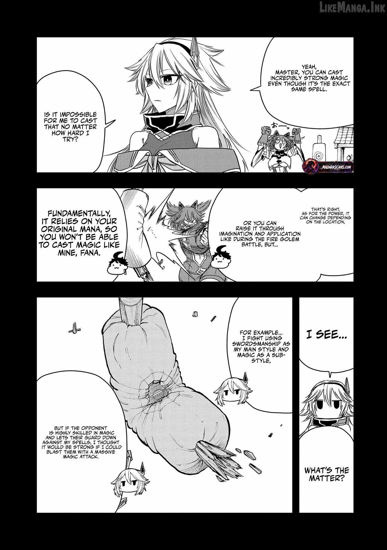 Since My Previous Life Was A Wise Man, I Can Afford To Live Chapter 38.2 page 7