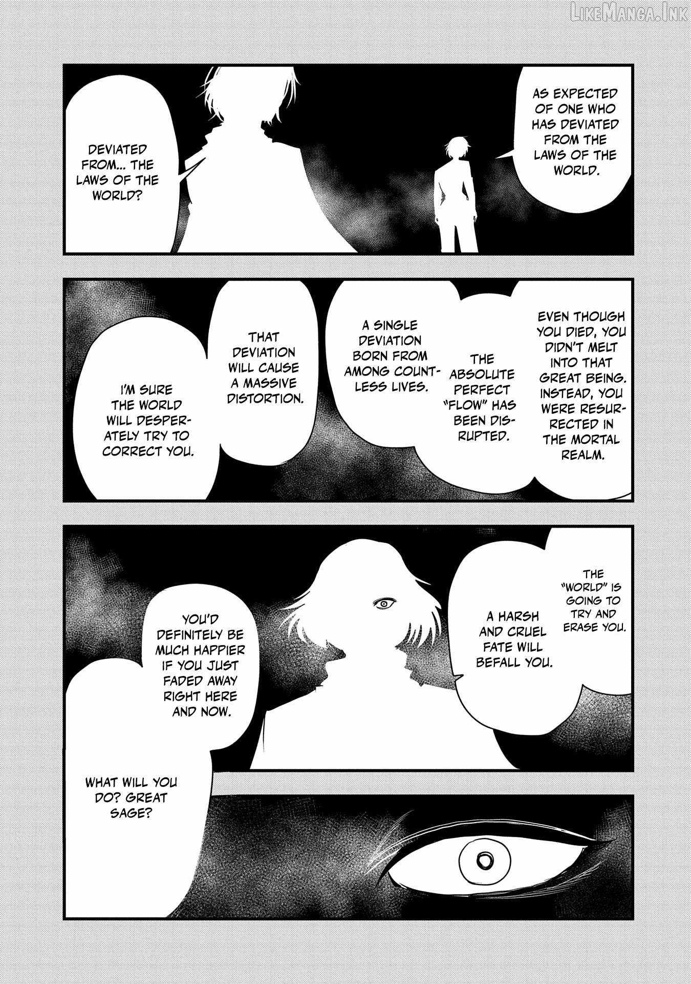 Since My Previous Life Was A Wise Man, I Can Afford To Live Chapter 39 page 4