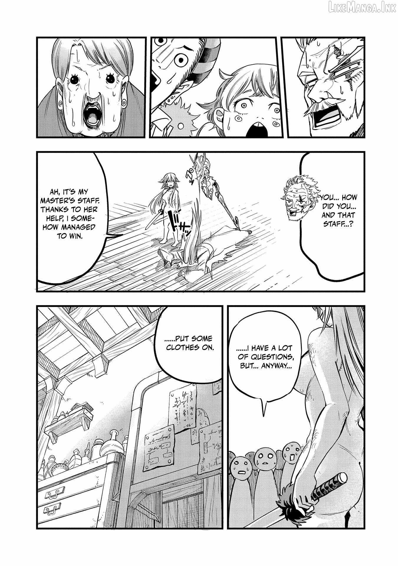 Since My Previous Life Was A Wise Man, I Can Afford To Live Chapter 39 page 8