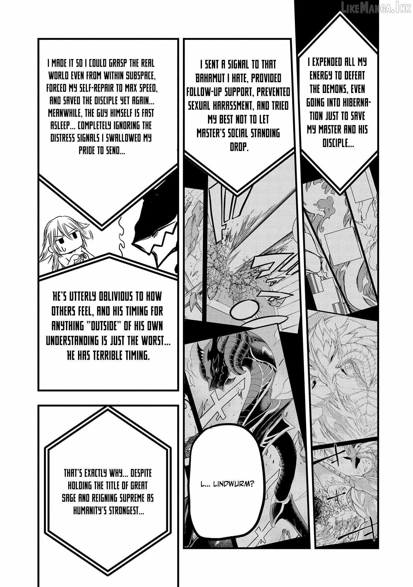 Since My Previous Life Was A Wise Man, I Can Afford To Live Chapter 39 page 24