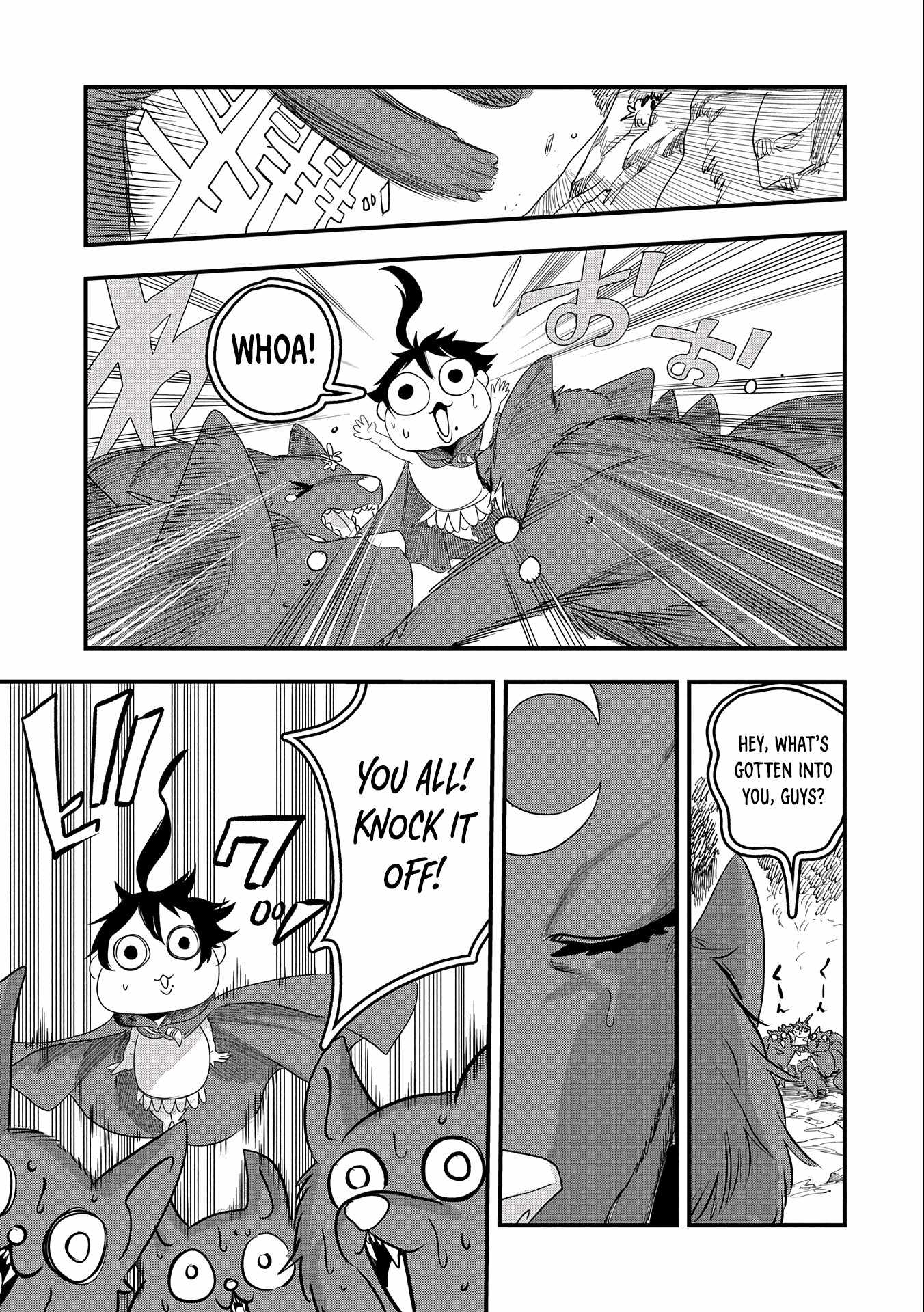 Since My Previous Life Was A Wise Man, I Can Afford To Live Chapter 4.1 page 8