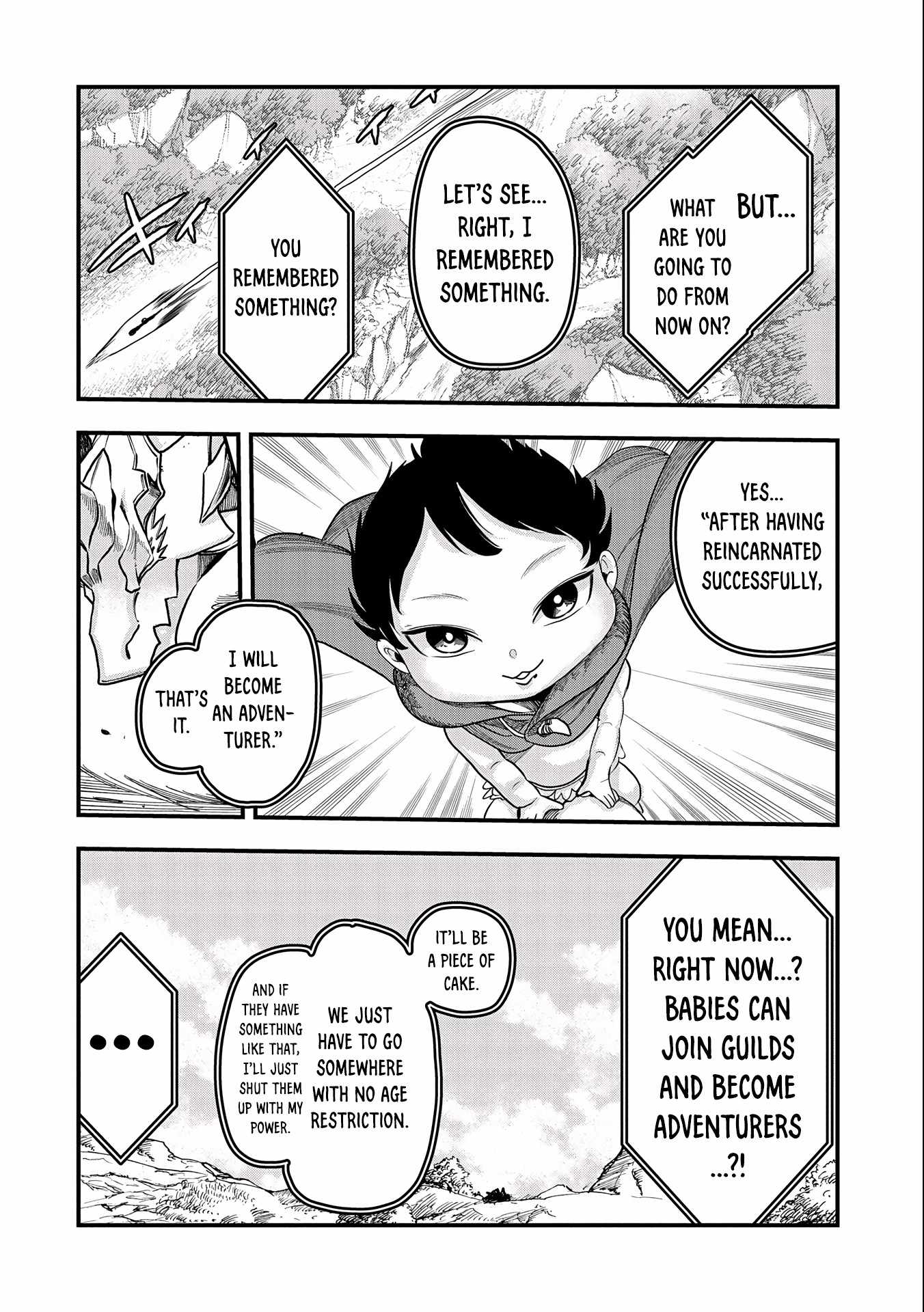 Since My Previous Life Was A Wise Man, I Can Afford To Live Chapter 4.1 page 14