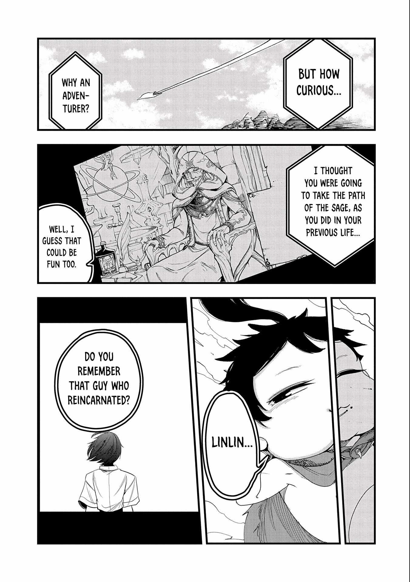 Since My Previous Life Was A Wise Man, I Can Afford To Live Chapter 4.1 page 15