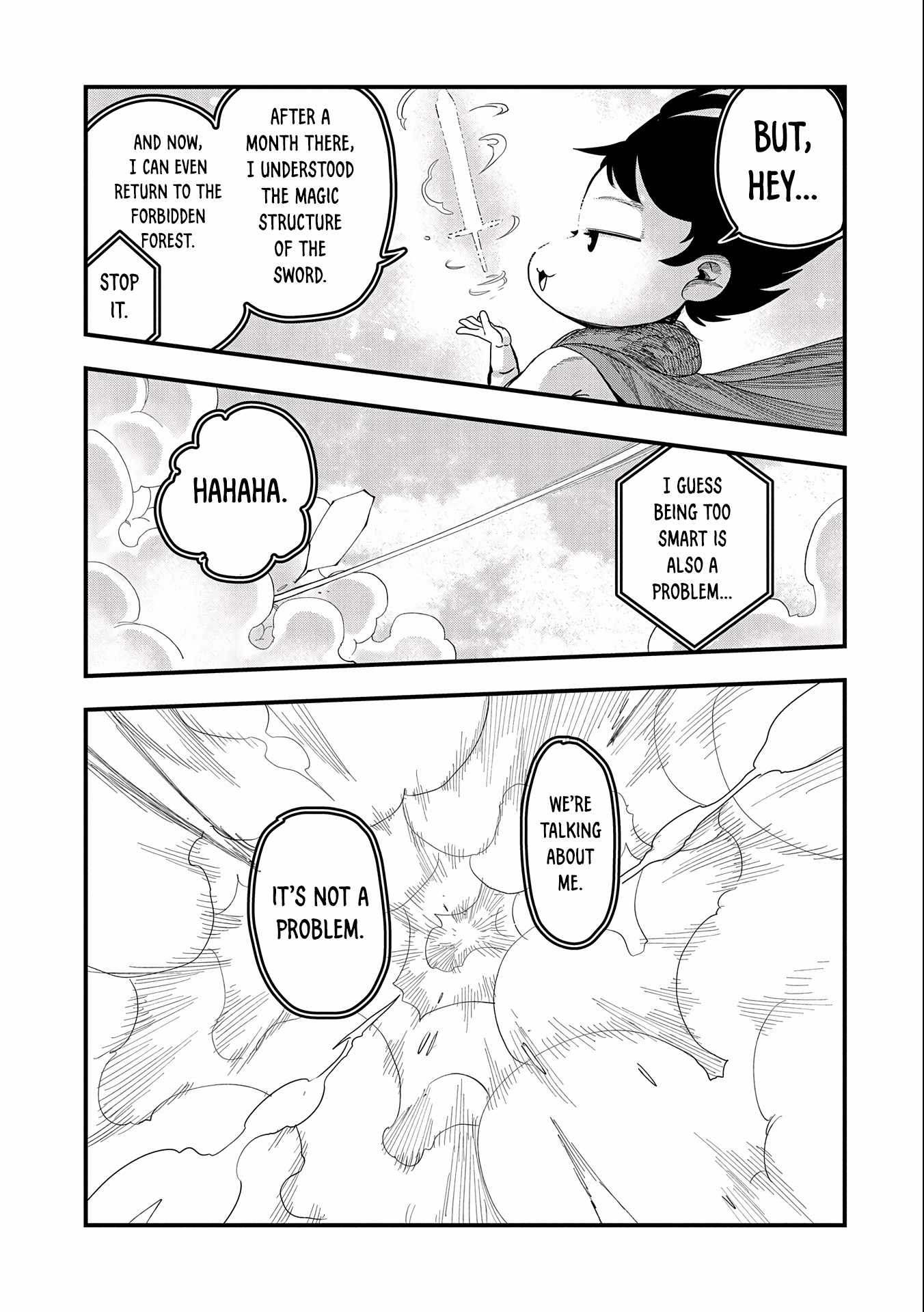 Since My Previous Life Was A Wise Man, I Can Afford To Live Chapter 4.1 page 12