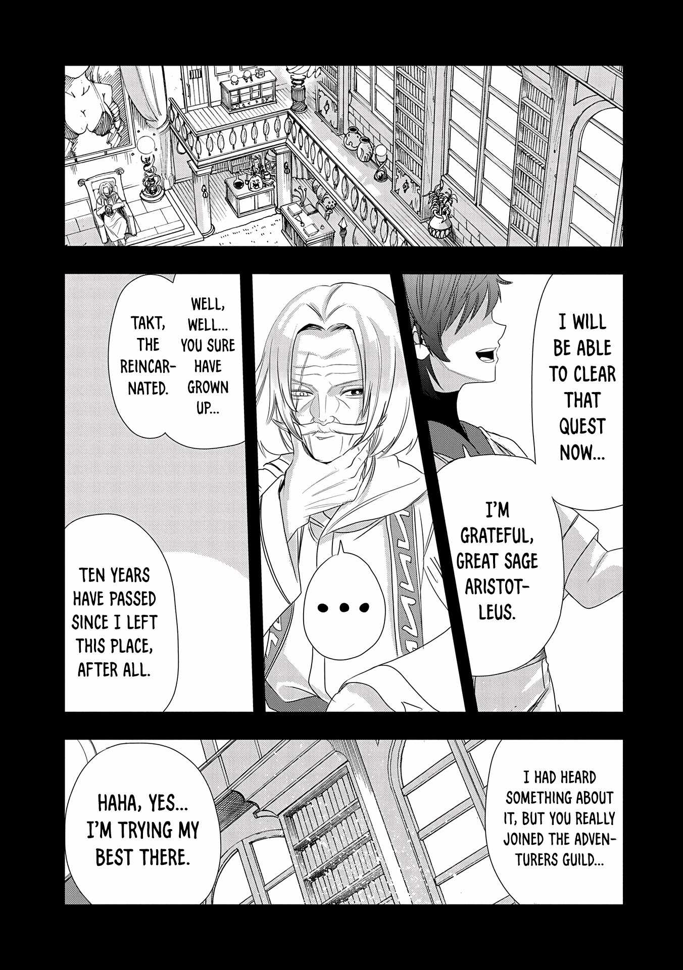 Since My Previous Life Was A Wise Man, I Can Afford To Live Chapter 4.2 page 2