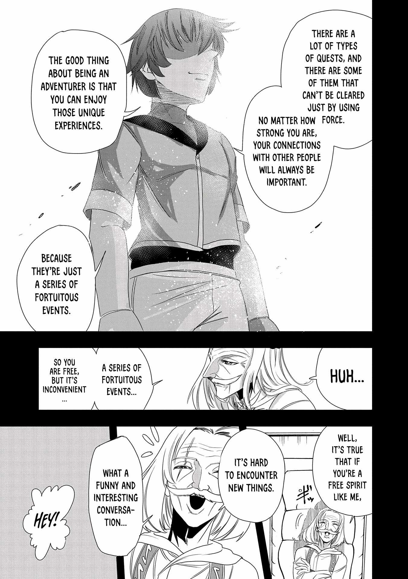 Since My Previous Life Was A Wise Man, I Can Afford To Live Chapter 4.2 page 4