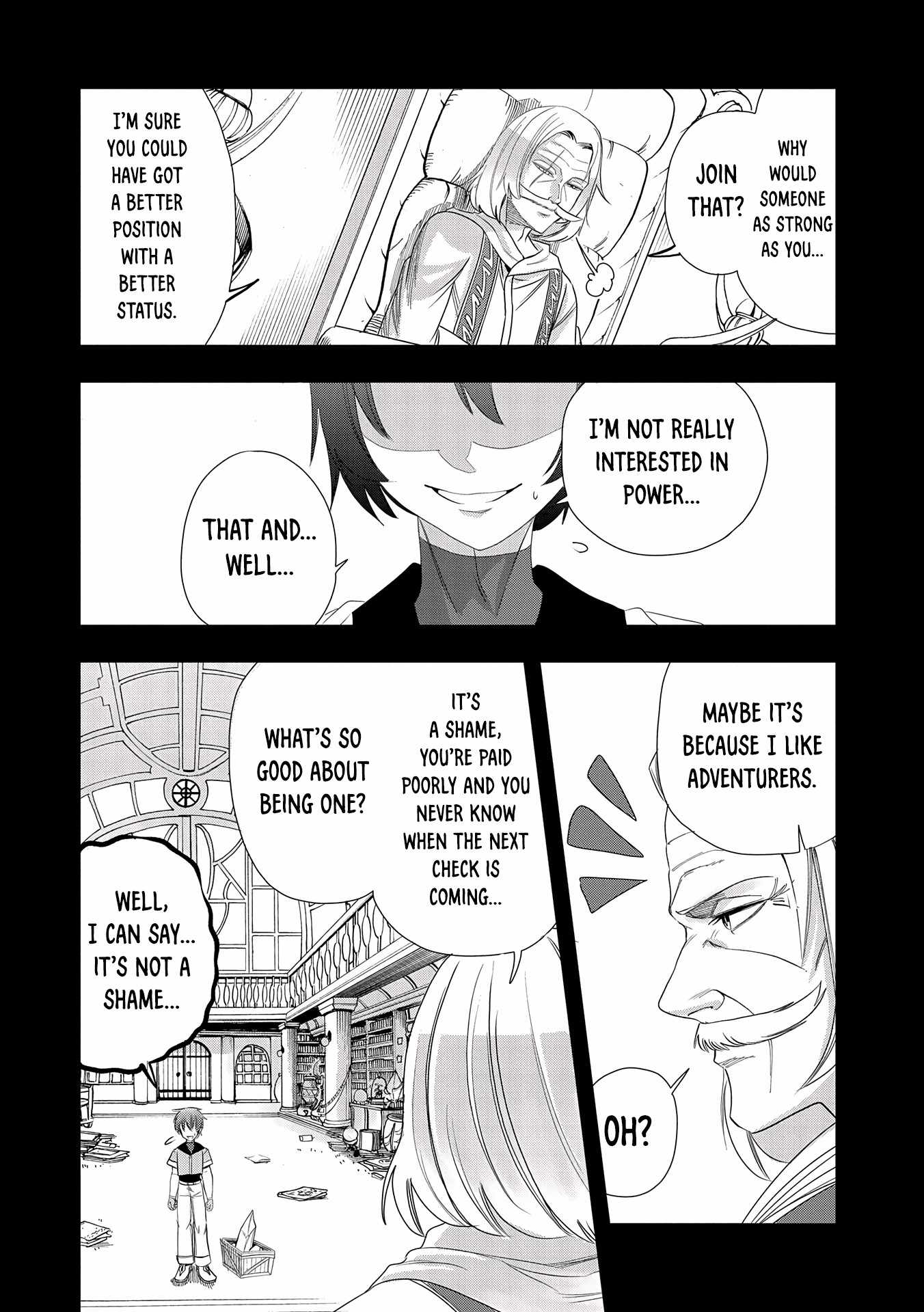 Since My Previous Life Was A Wise Man, I Can Afford To Live Chapter 4.2 page 3