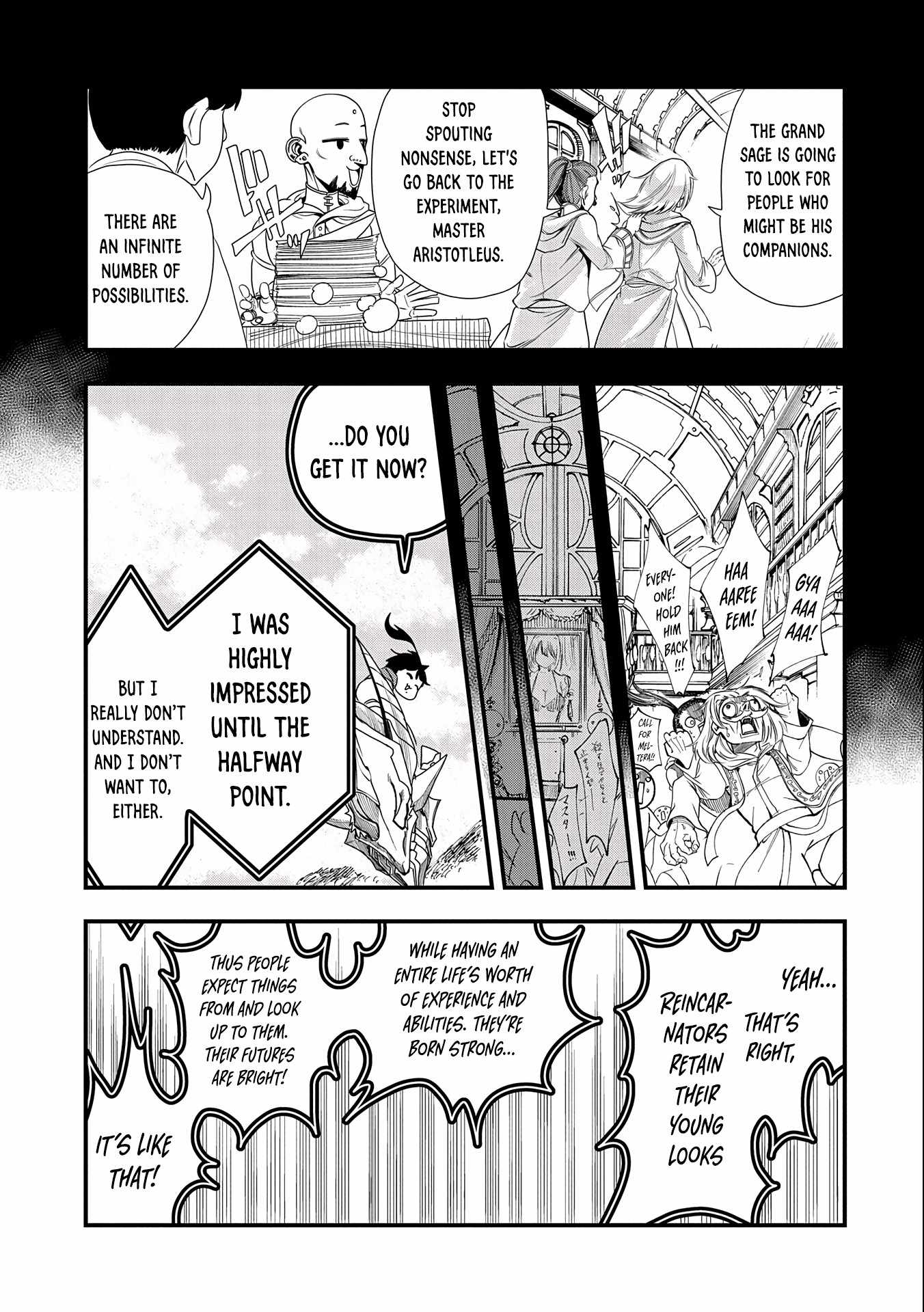 Since My Previous Life Was A Wise Man, I Can Afford To Live Chapter 4.2 page 6
