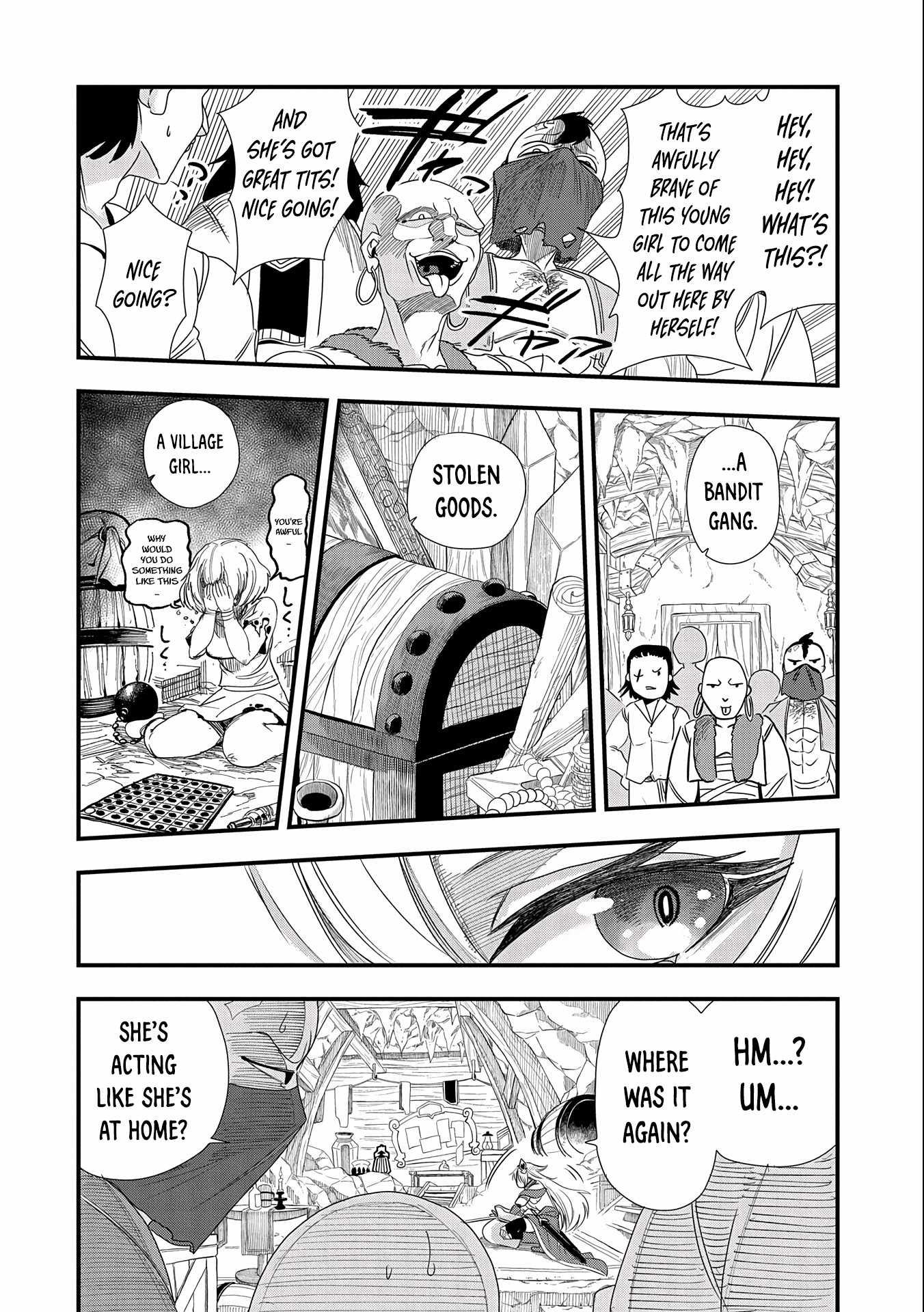Since My Previous Life Was A Wise Man, I Can Afford To Live Chapter 4.2 page 11