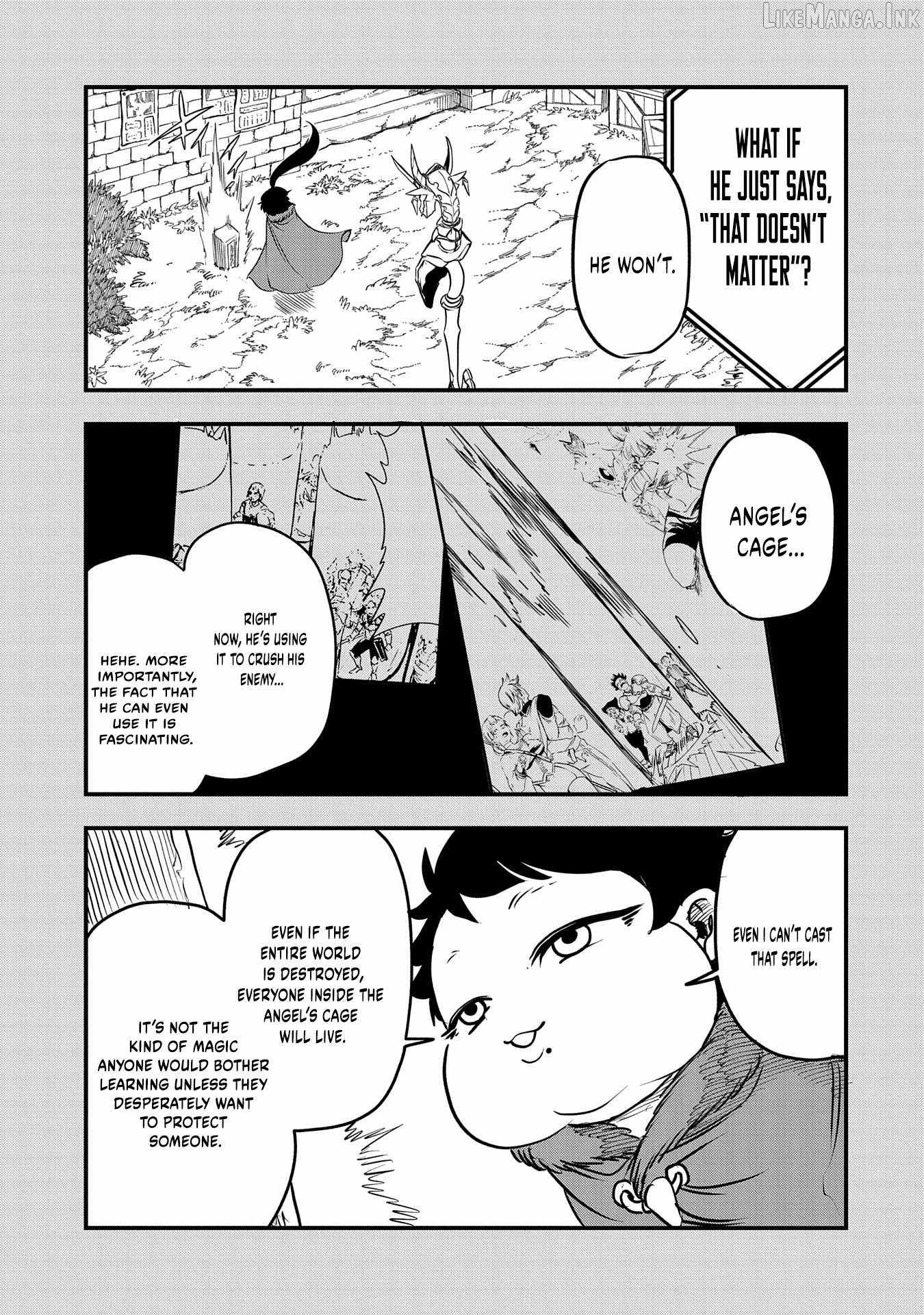 Since My Previous Life Was A Wise Man, I Can Afford To Live Chapter 40 page 21