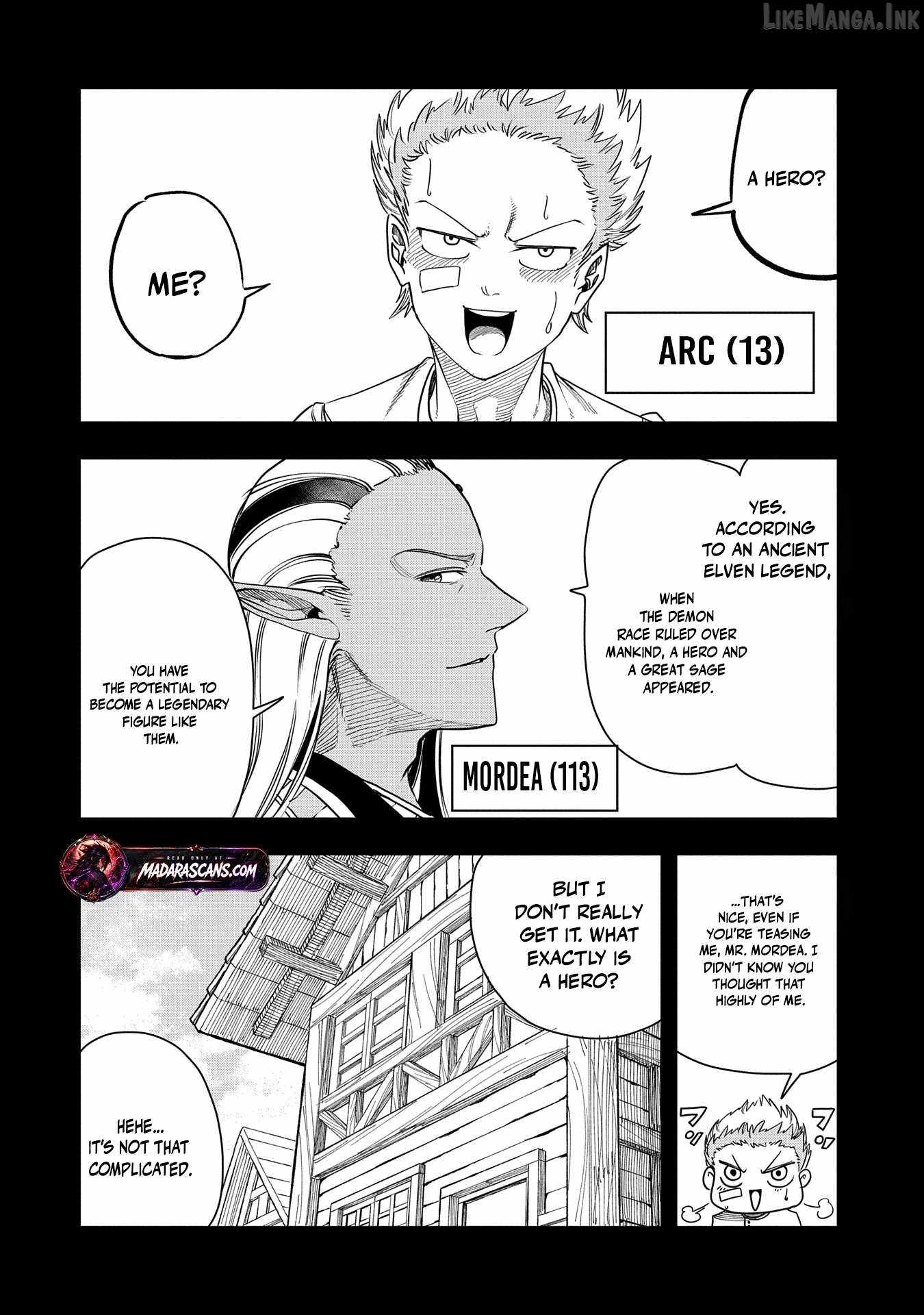 Since My Previous Life Was A Wise Man, I Can Afford To Live Chapter 40 page 4
