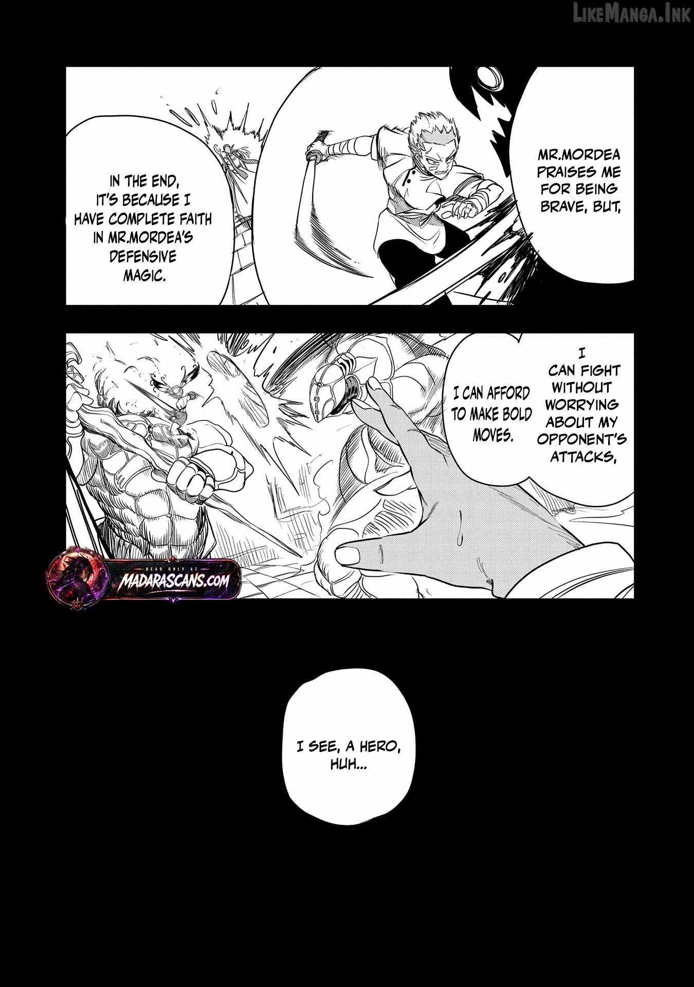 Since My Previous Life Was A Wise Man, I Can Afford To Live Chapter 40 page 27
