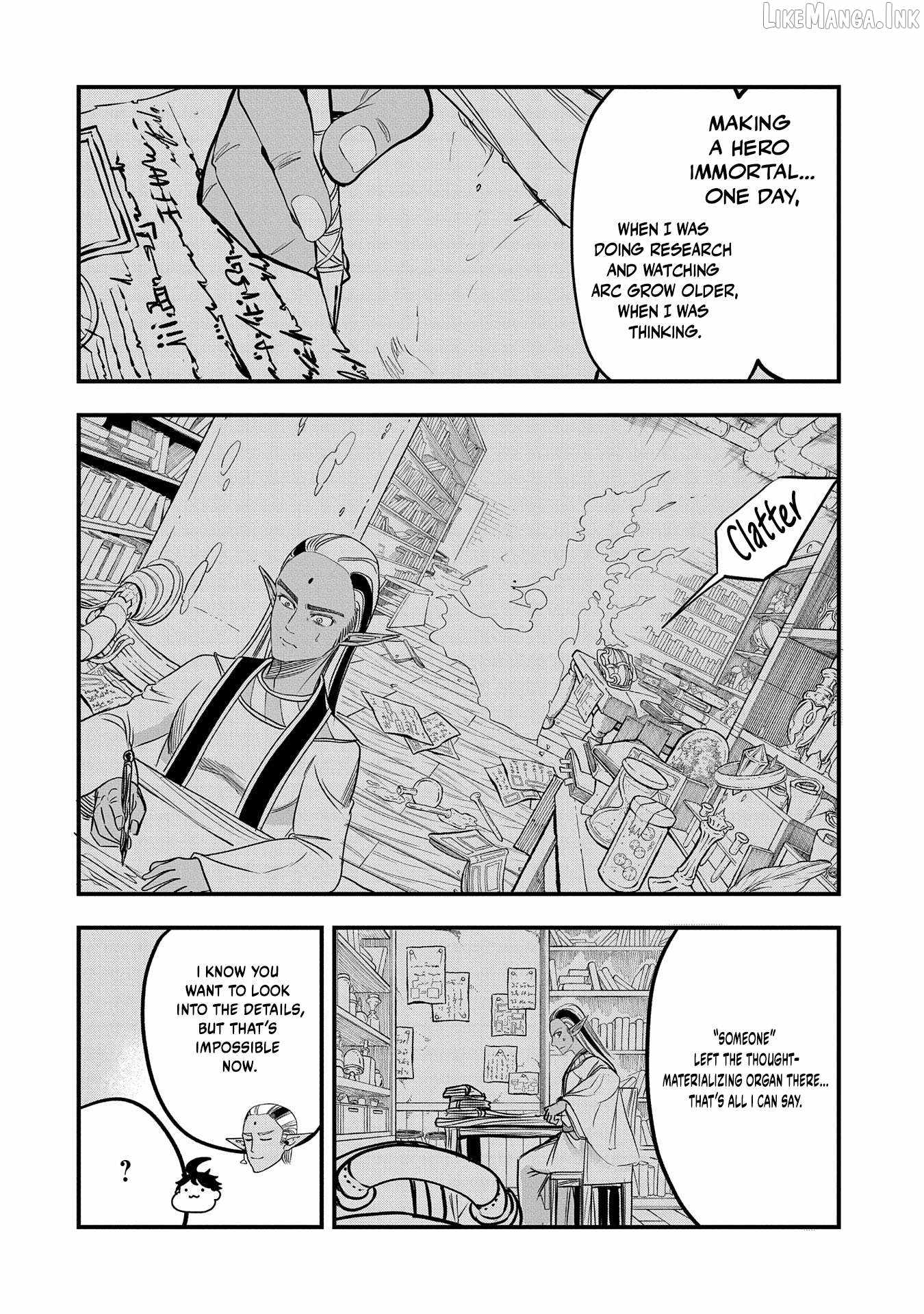 Since My Previous Life Was A Wise Man, I Can Afford To Live Chapter 41 page 10