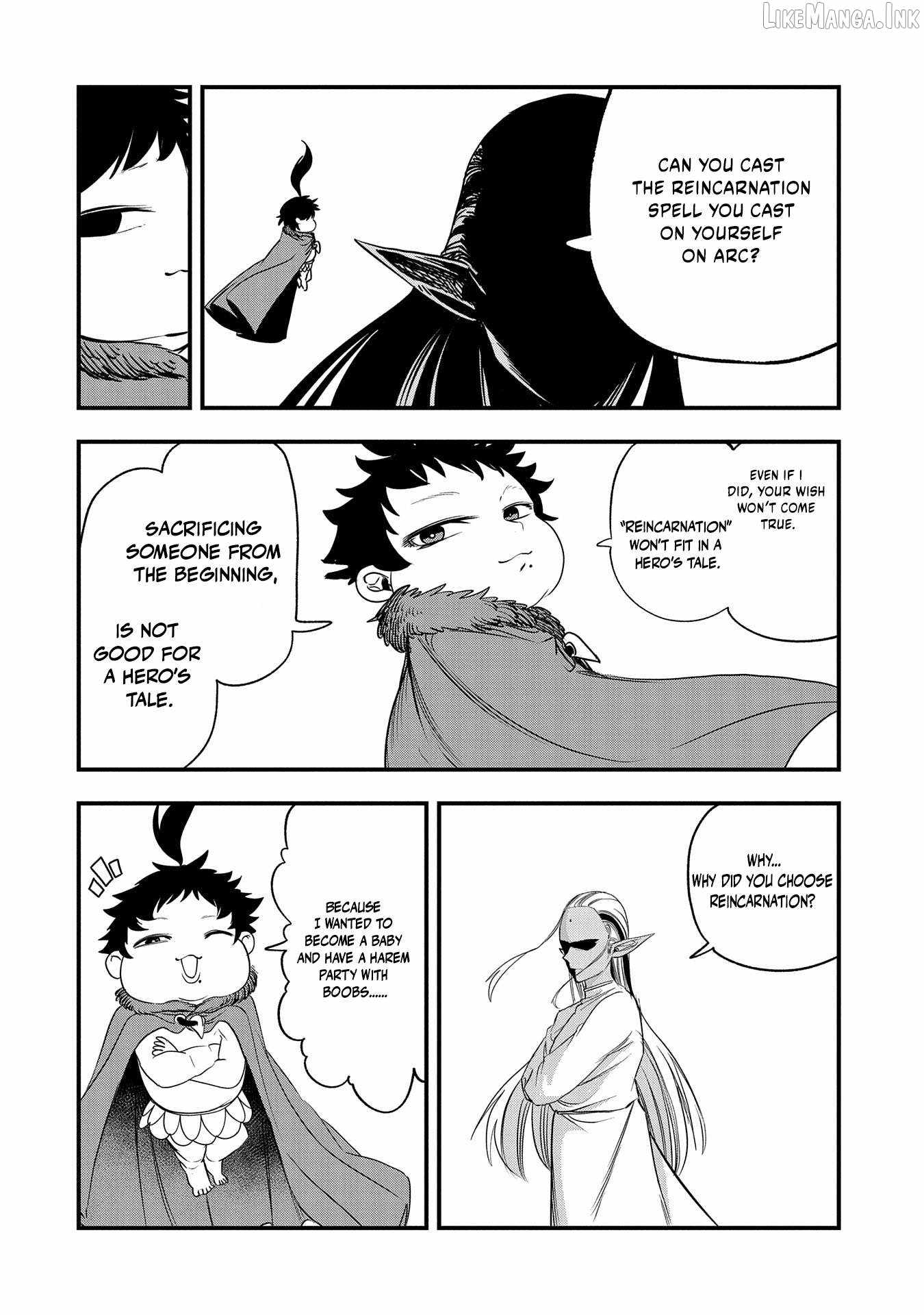 Since My Previous Life Was A Wise Man, I Can Afford To Live Chapter 41 page 16