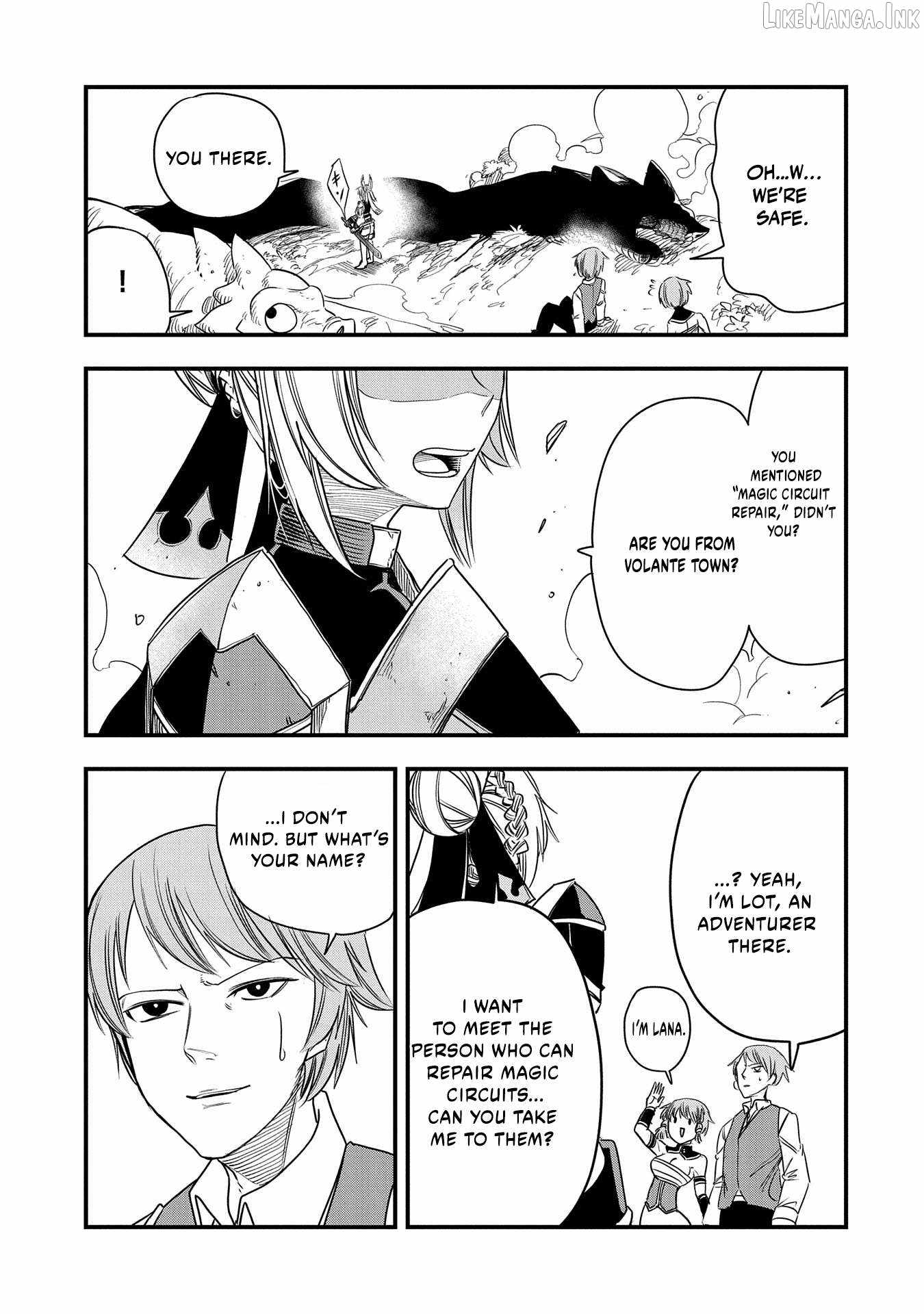 Since My Previous Life Was A Wise Man, I Can Afford To Live Chapter 41 page 33
