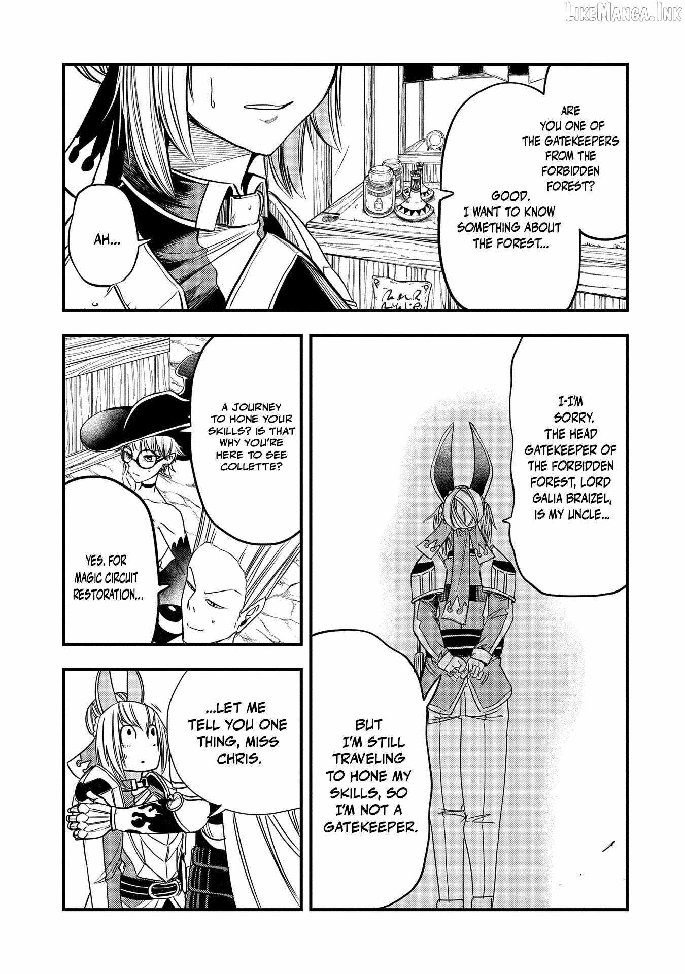 Since My Previous Life Was A Wise Man, I Can Afford To Live Chapter 42 page 9