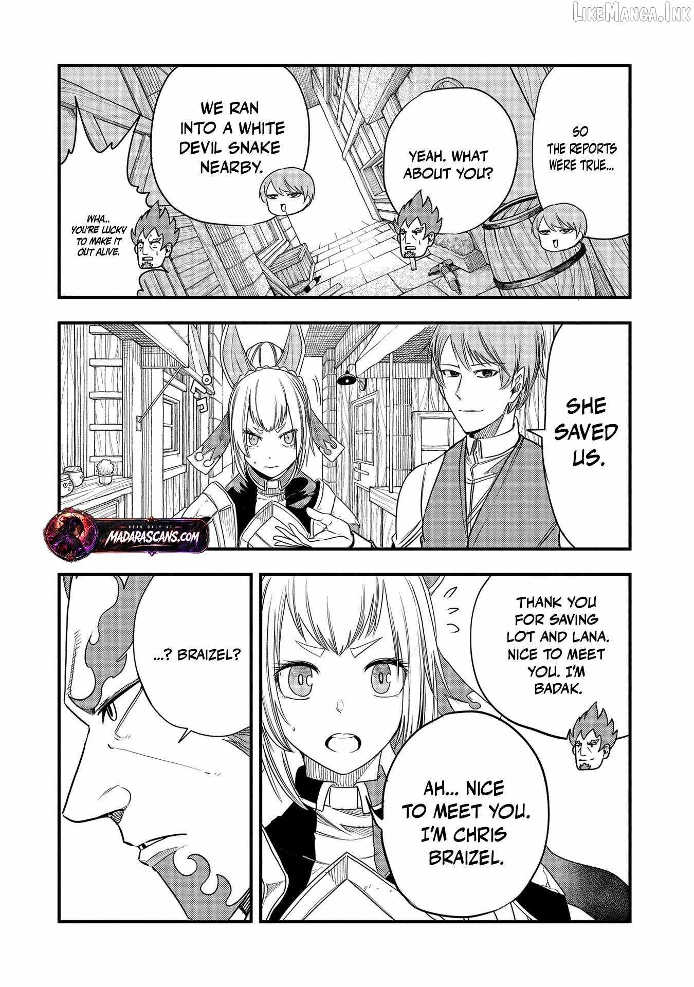 Since My Previous Life Was A Wise Man, I Can Afford To Live Chapter 42 page 8