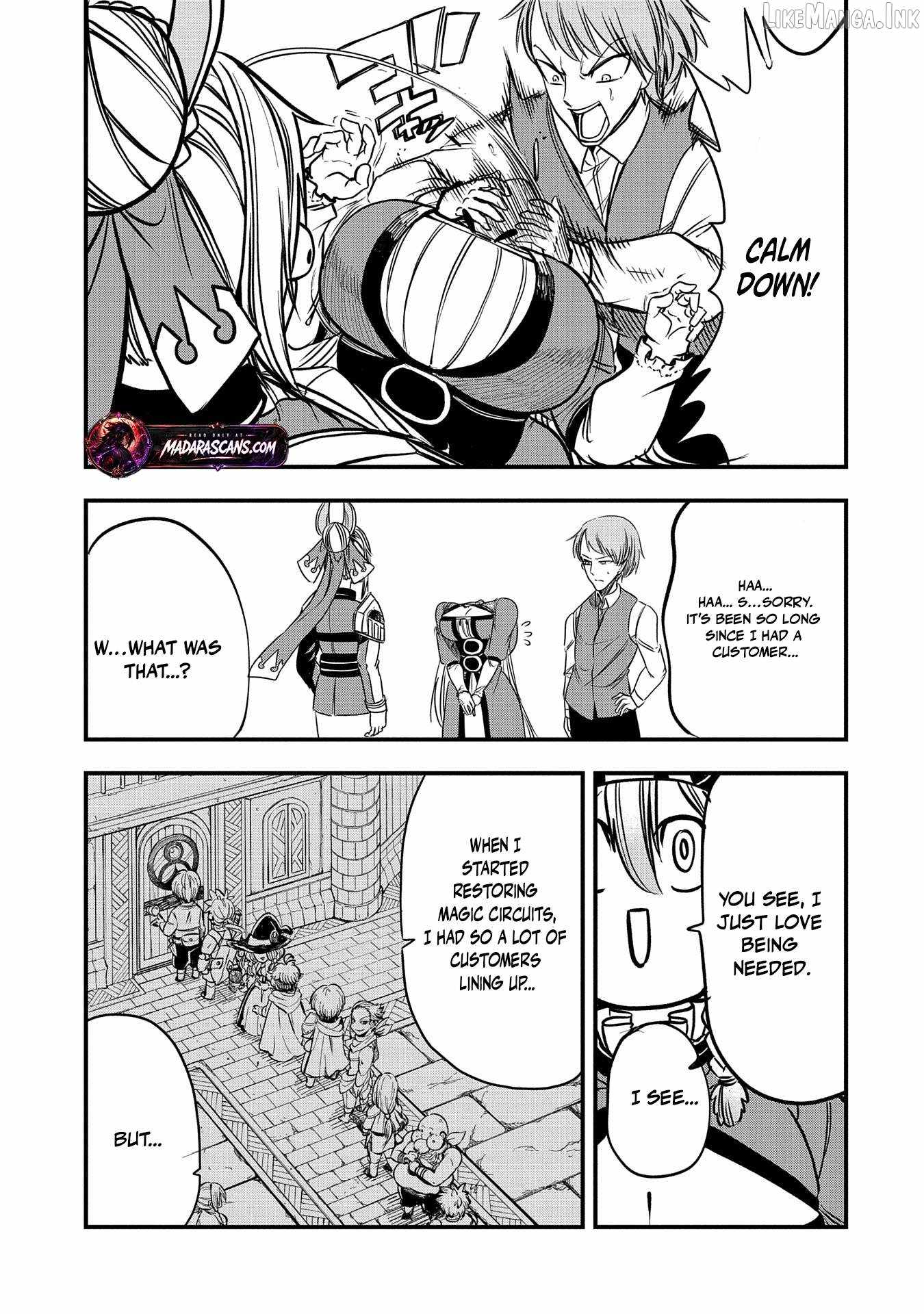 Since My Previous Life Was A Wise Man, I Can Afford To Live Chapter 42 page 15