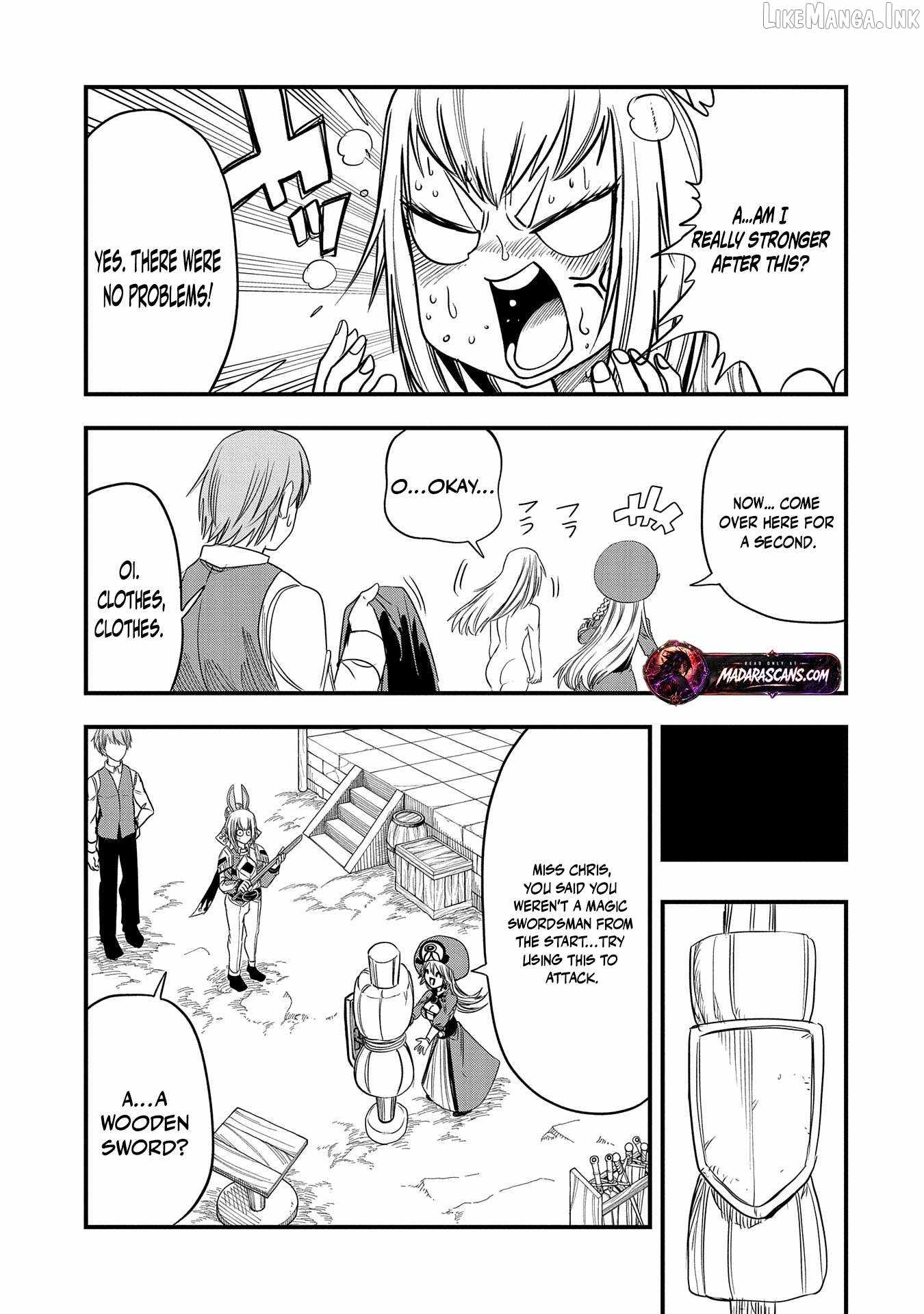 Since My Previous Life Was A Wise Man, I Can Afford To Live Chapter 42 page 21