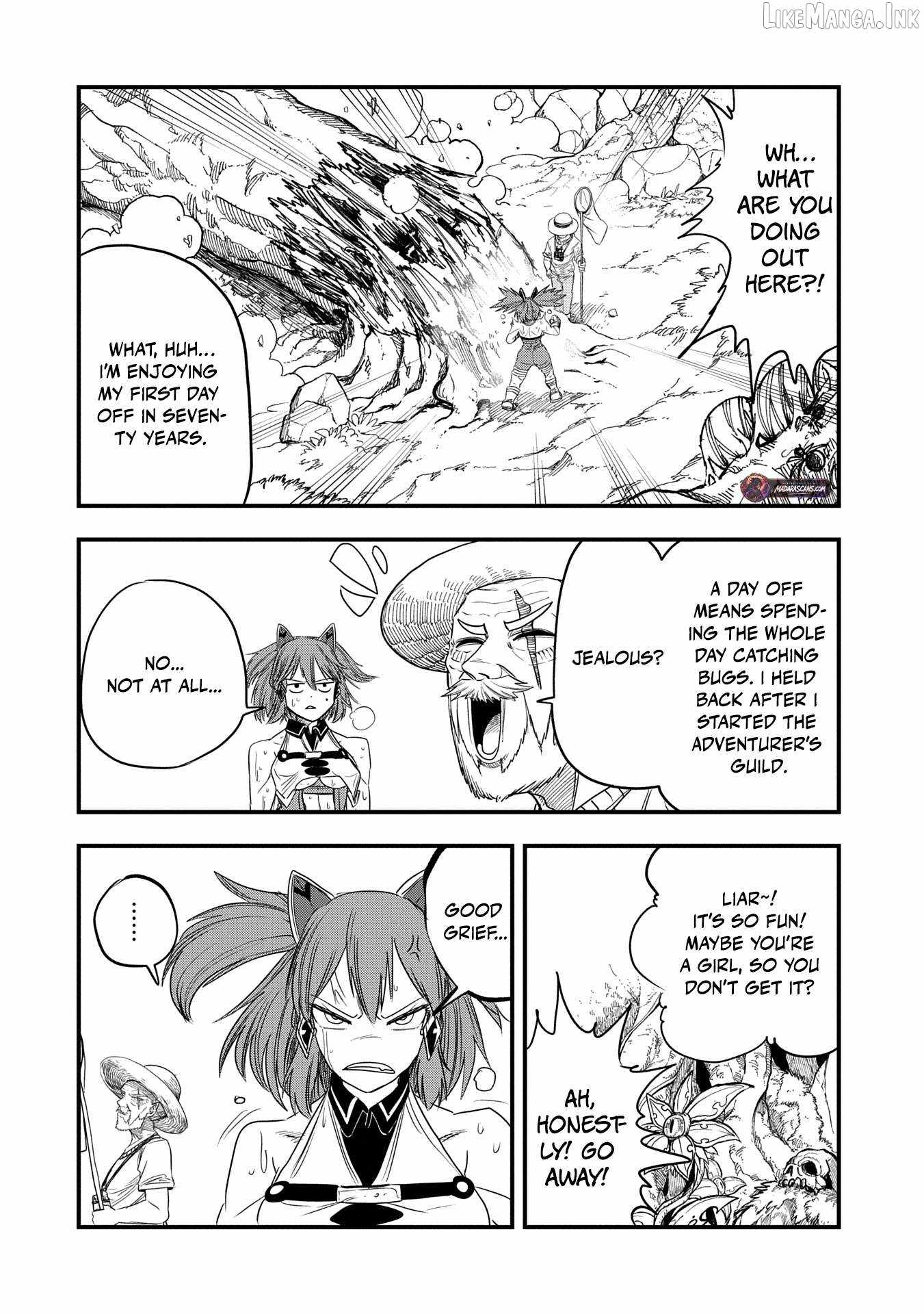 Since My Previous Life Was A Wise Man, I Can Afford To Live Chapter 43 page 9
