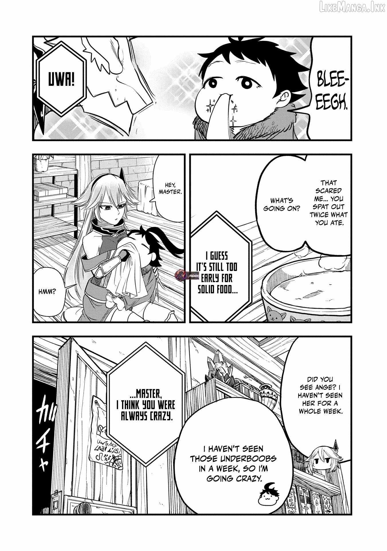 Since My Previous Life Was A Wise Man, I Can Afford To Live Chapter 43 page 21