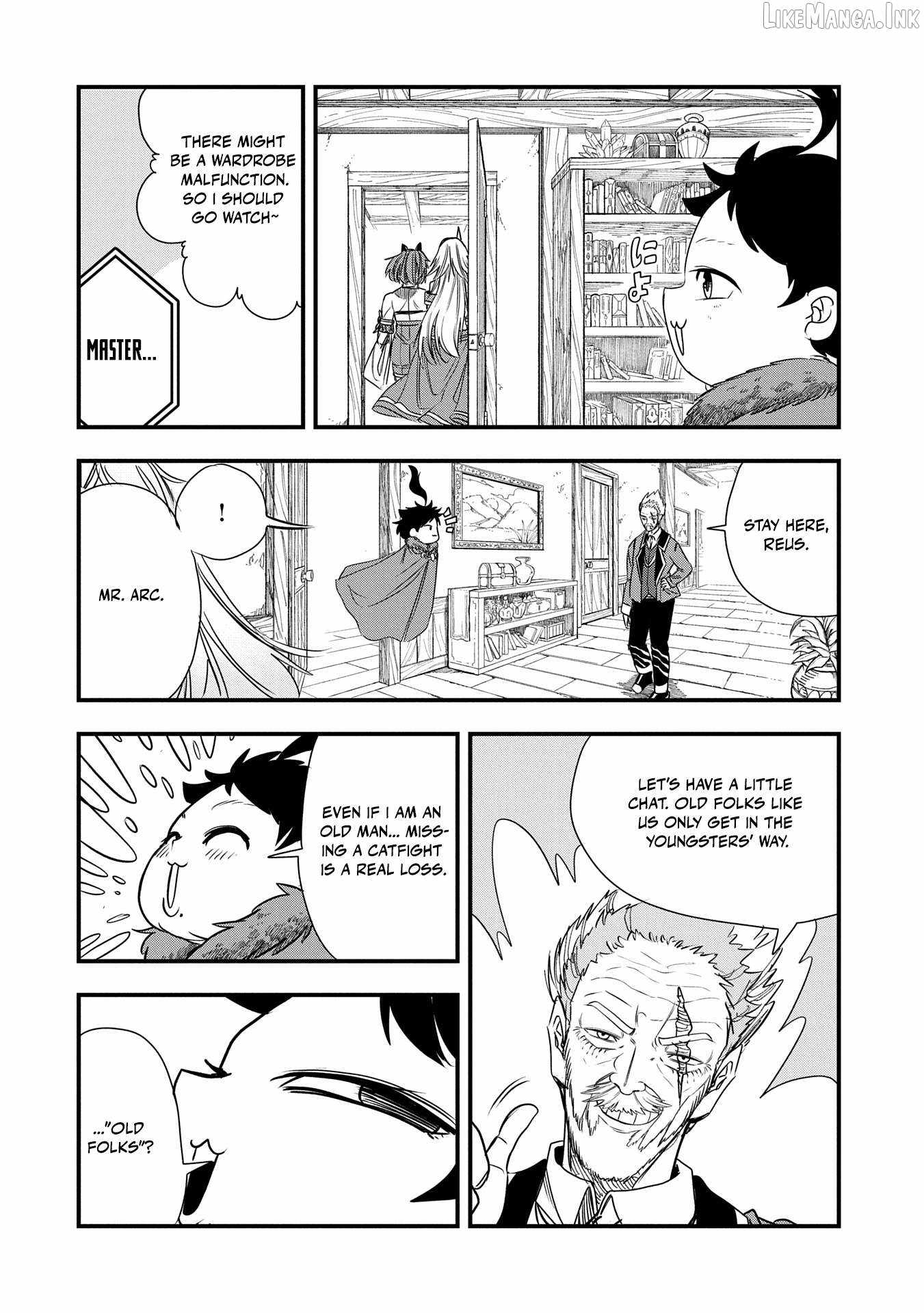 Since My Previous Life Was A Wise Man, I Can Afford To Live Chapter 43 page 23