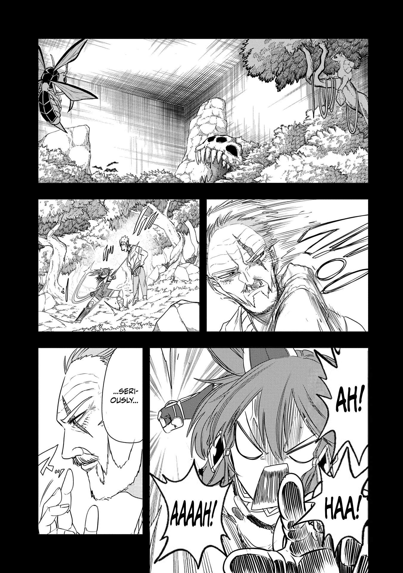 Since My Previous Life Was A Wise Man, I Can Afford To Live Chapter 44 page 6