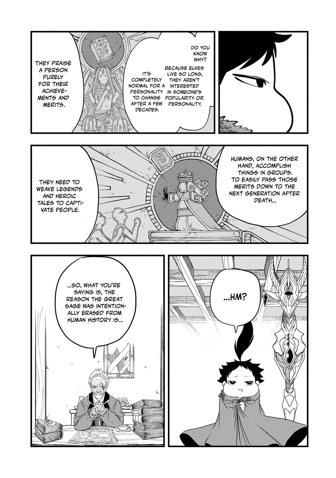 Since My Previous Life Was A Wise Man, I Can Afford To Live Chapter 44 page 18