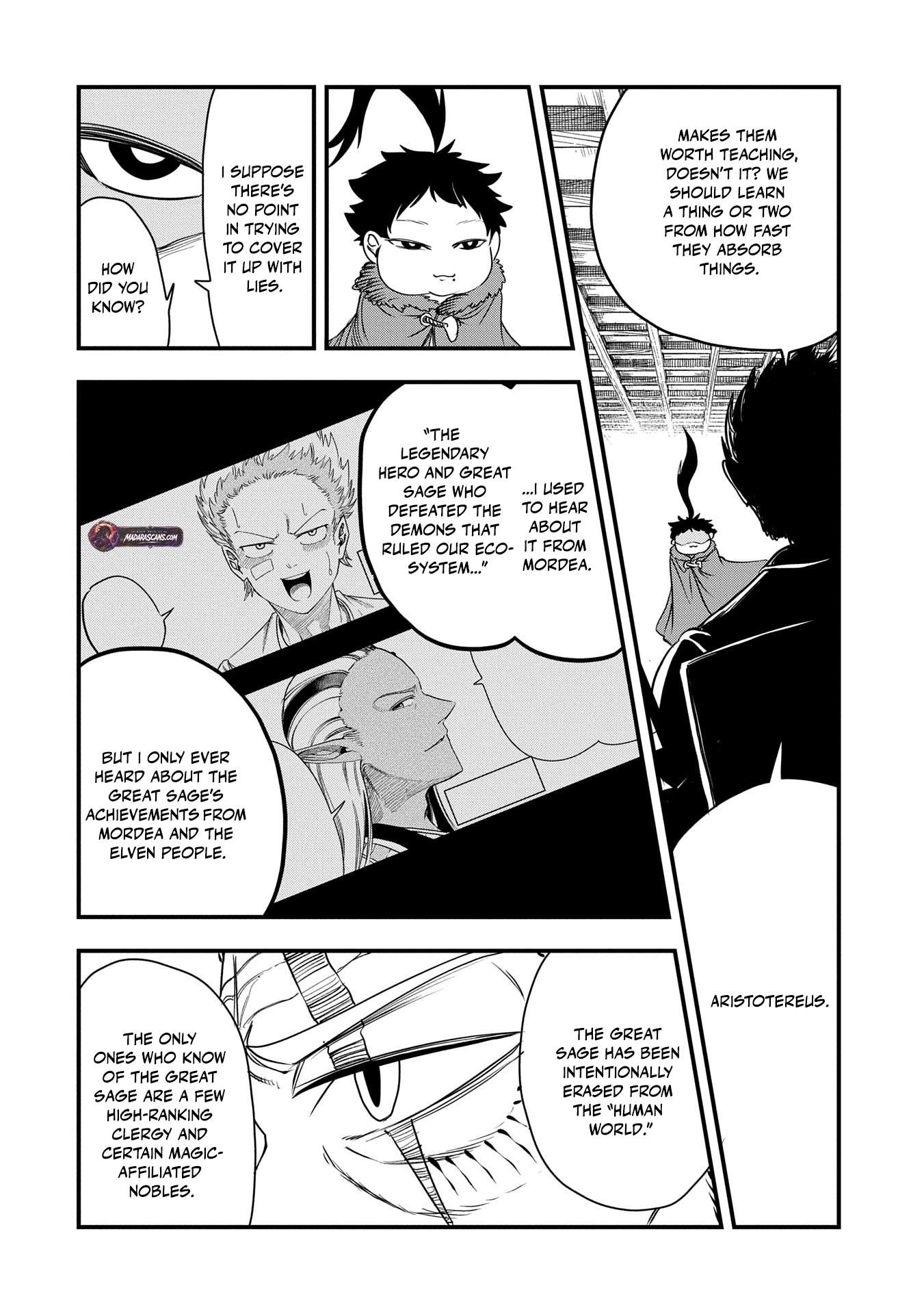 Since My Previous Life Was A Wise Man, I Can Afford To Live Chapter 44 page 17