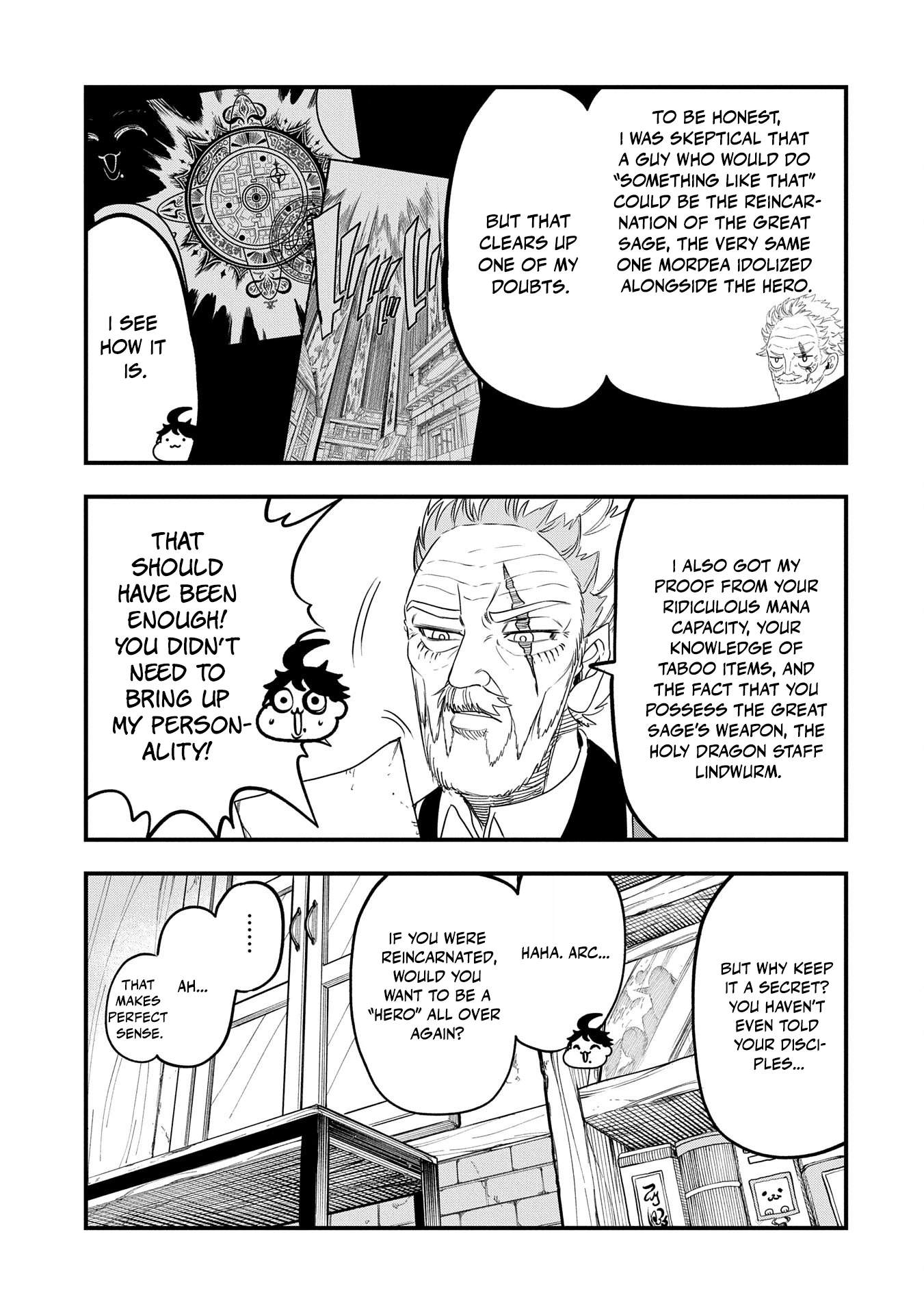 Since My Previous Life Was A Wise Man, I Can Afford To Live Chapter 44 page 20