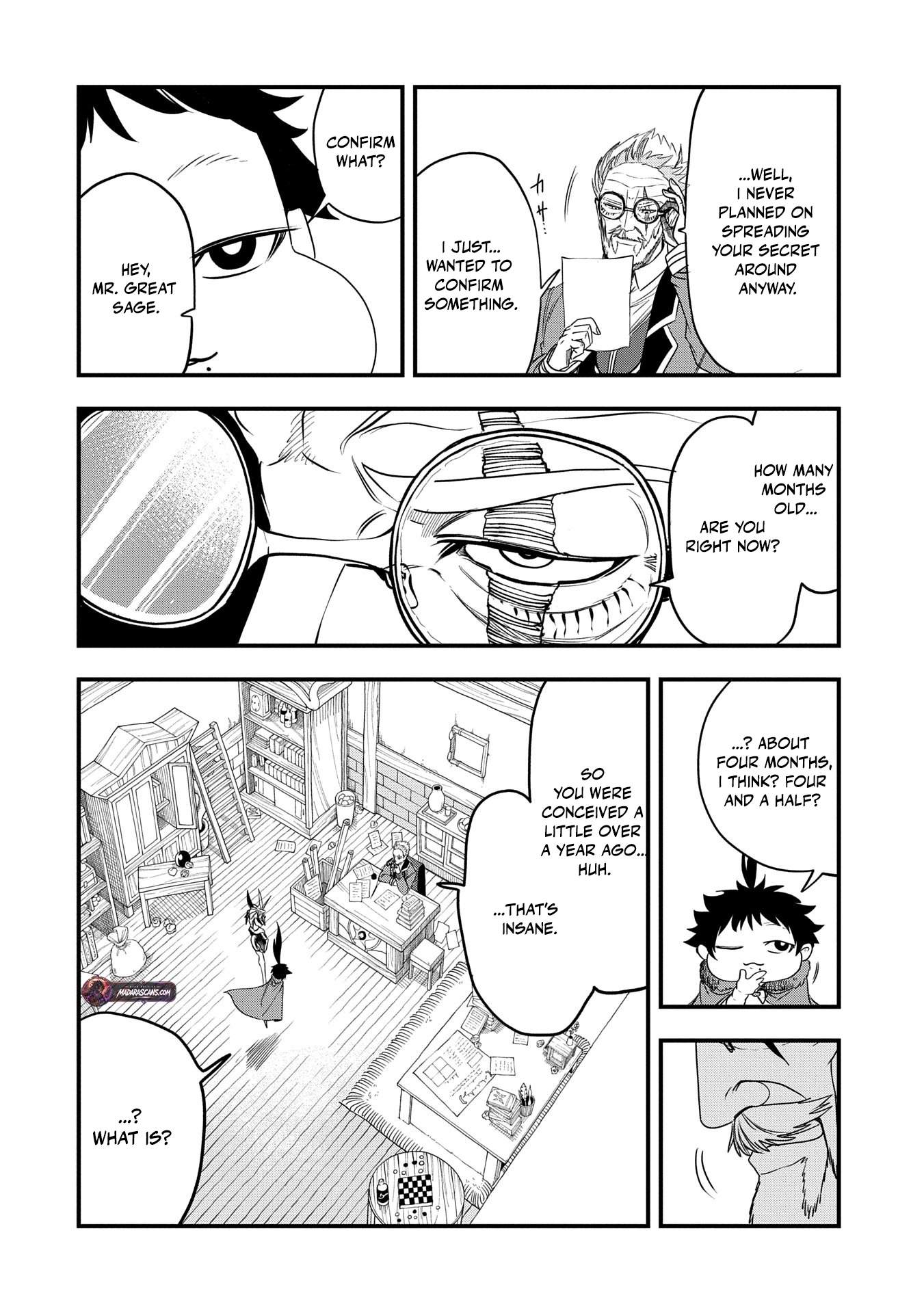 Since My Previous Life Was A Wise Man, I Can Afford To Live Chapter 44 page 21