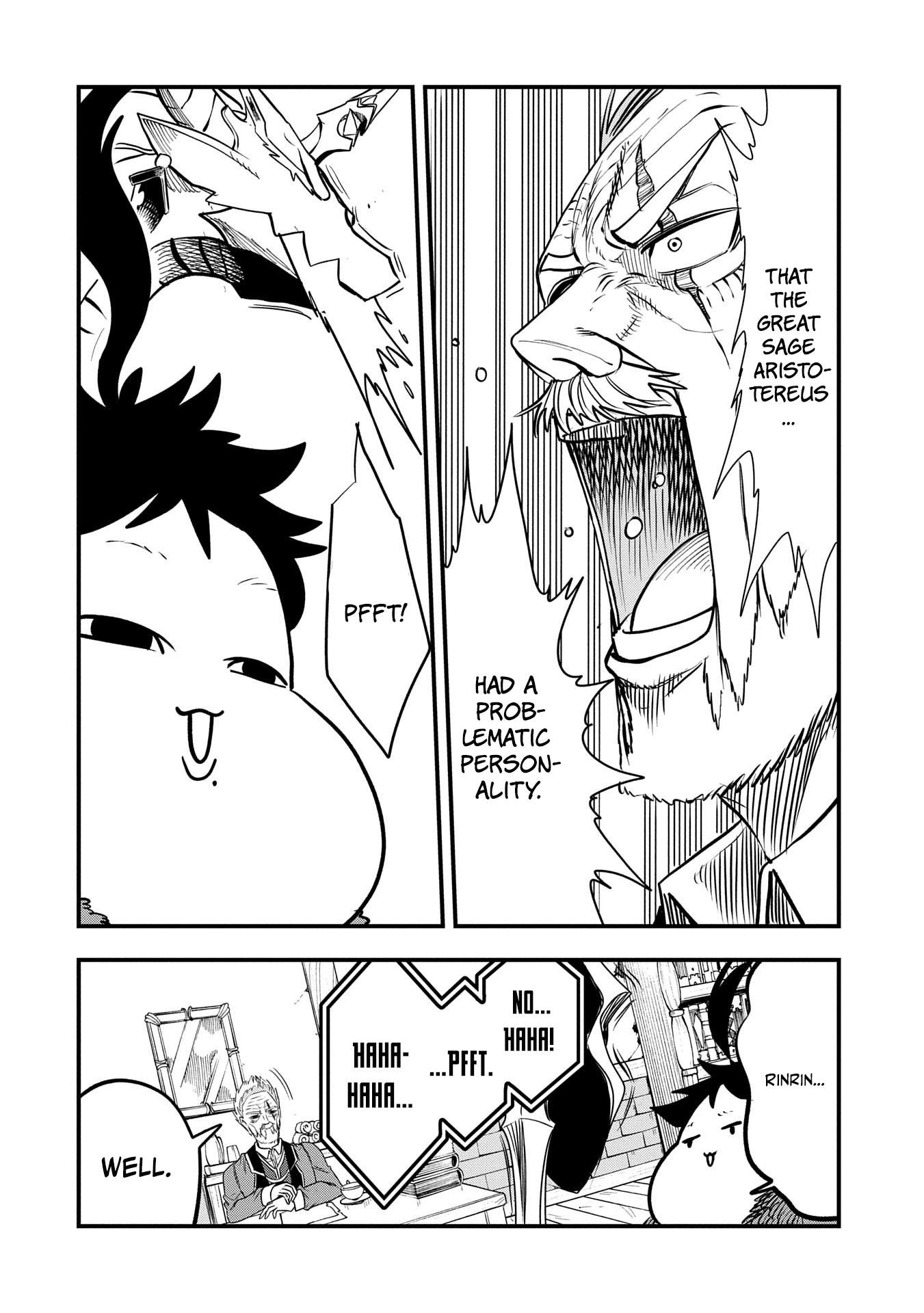 Since My Previous Life Was A Wise Man, I Can Afford To Live Chapter 44 page 19